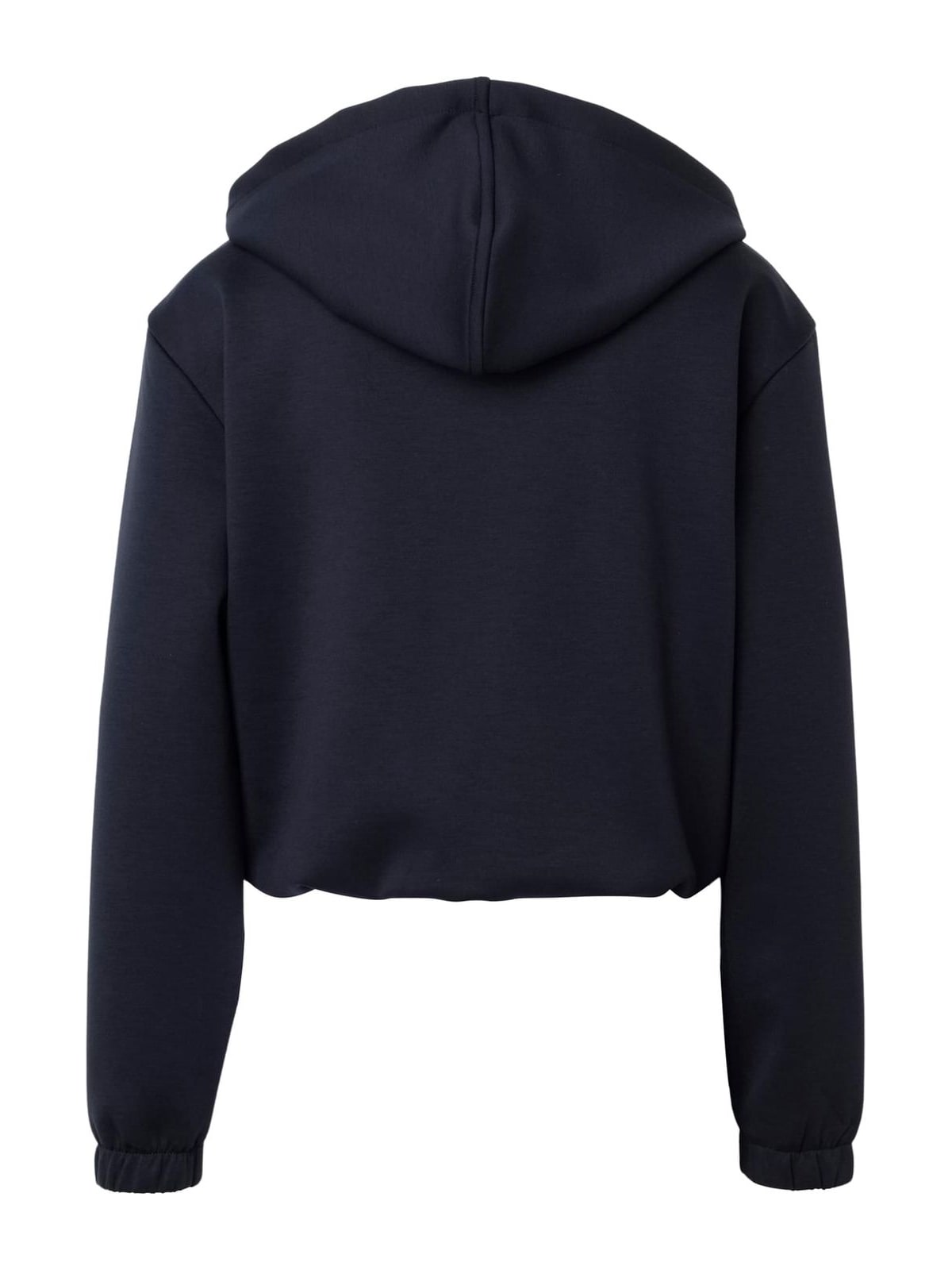 Αθλητικό hoodie με φερμουάρ Ladies Scuba Zip Hoodie άνετη εφαρμογή TB8168-00155 Urban Classics navy