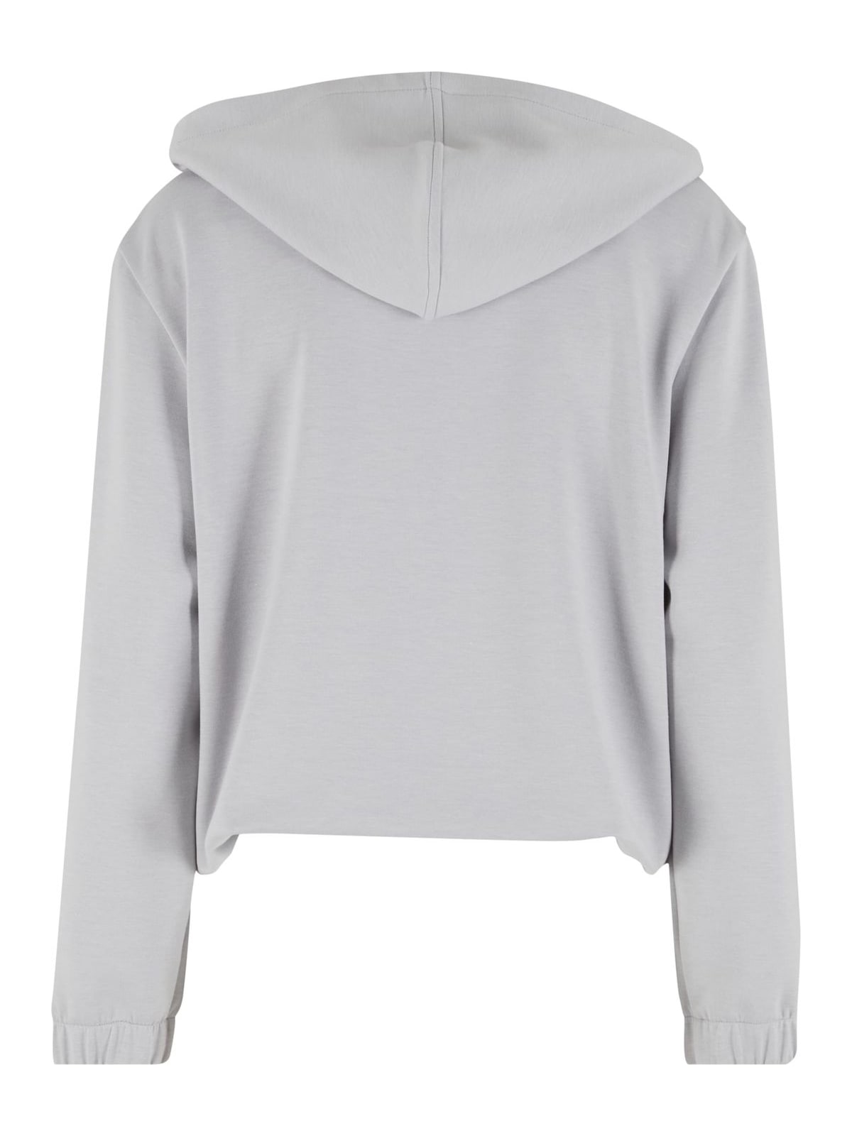 Αθλητικό hoodie με φερμουάρ Ladies Scuba Zip Hoodie άνετη εφαρμογή TB8168-02946 Urban Classics lightasphalt