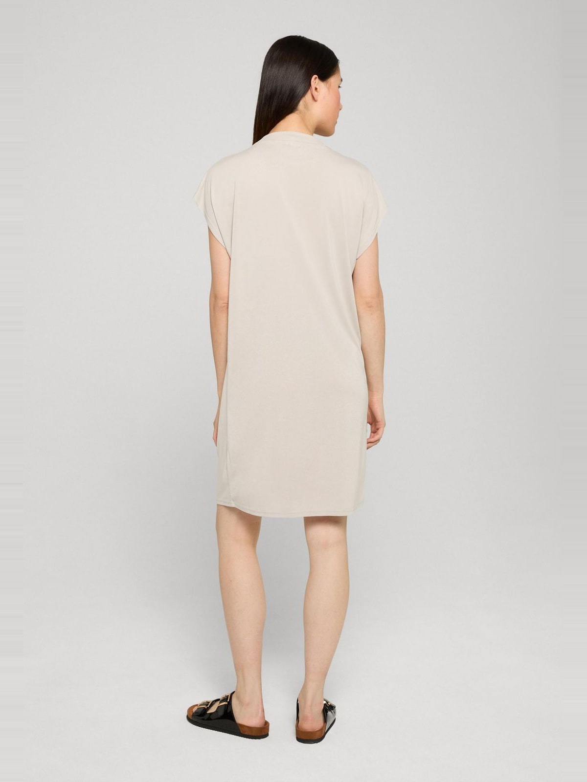 Γυναικείο φόρεμα Modal Dress με μίνιμαλ σχέδιο TB2598-01325 Urban Classics cloud