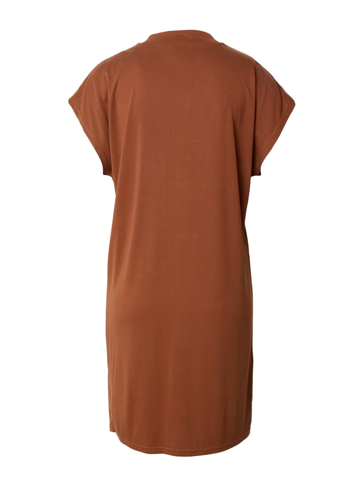 Γυναικείο φόρεμα Modal Dress με μίνιμαλ σχέδιο TB2598-21859 Urban Classics cinnamonbrown