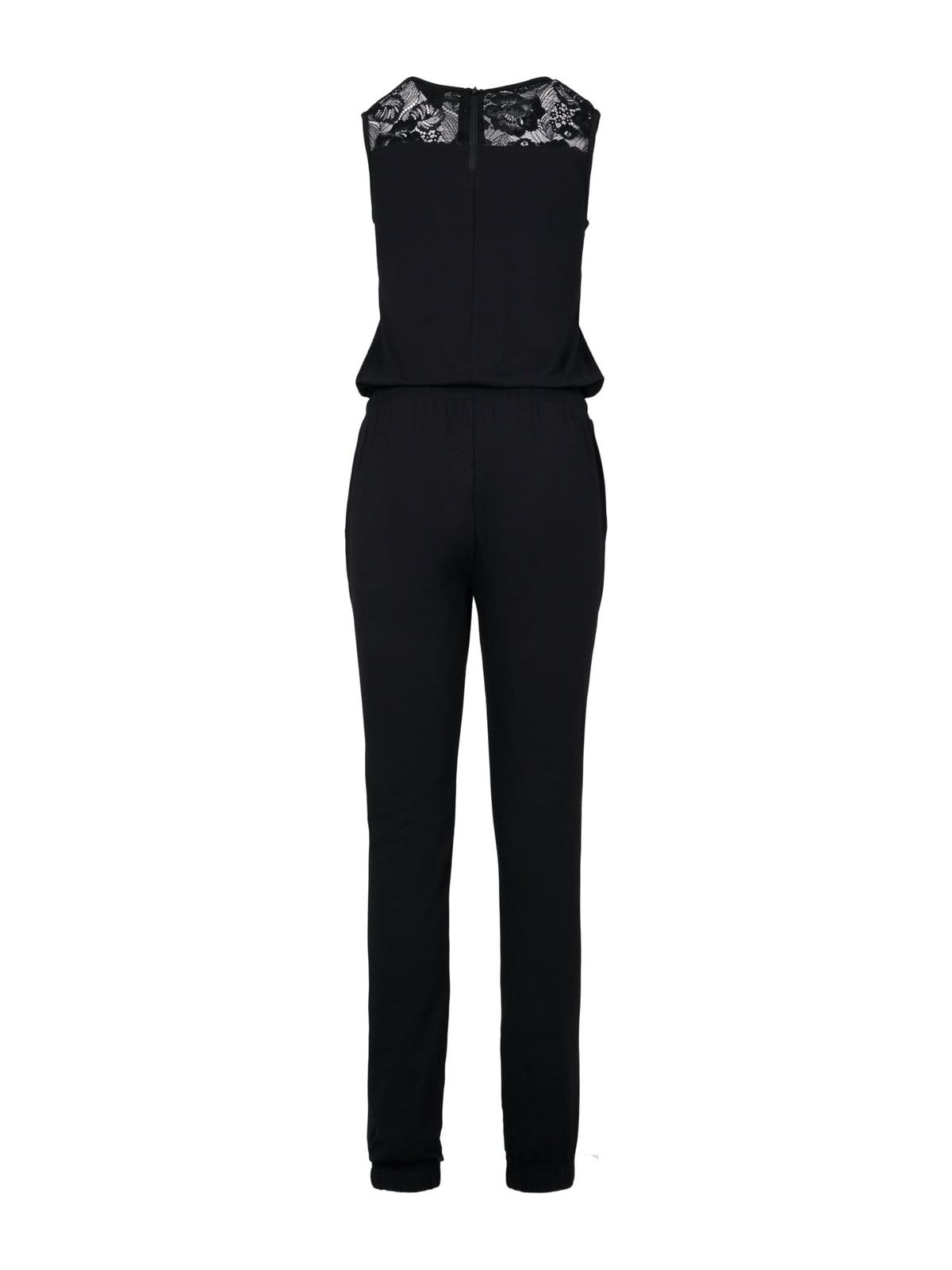 Γυναικείο jumpsuit Lace Block με δαντελένια λεπτομέρεια TB3217-00007 Urban Classics black