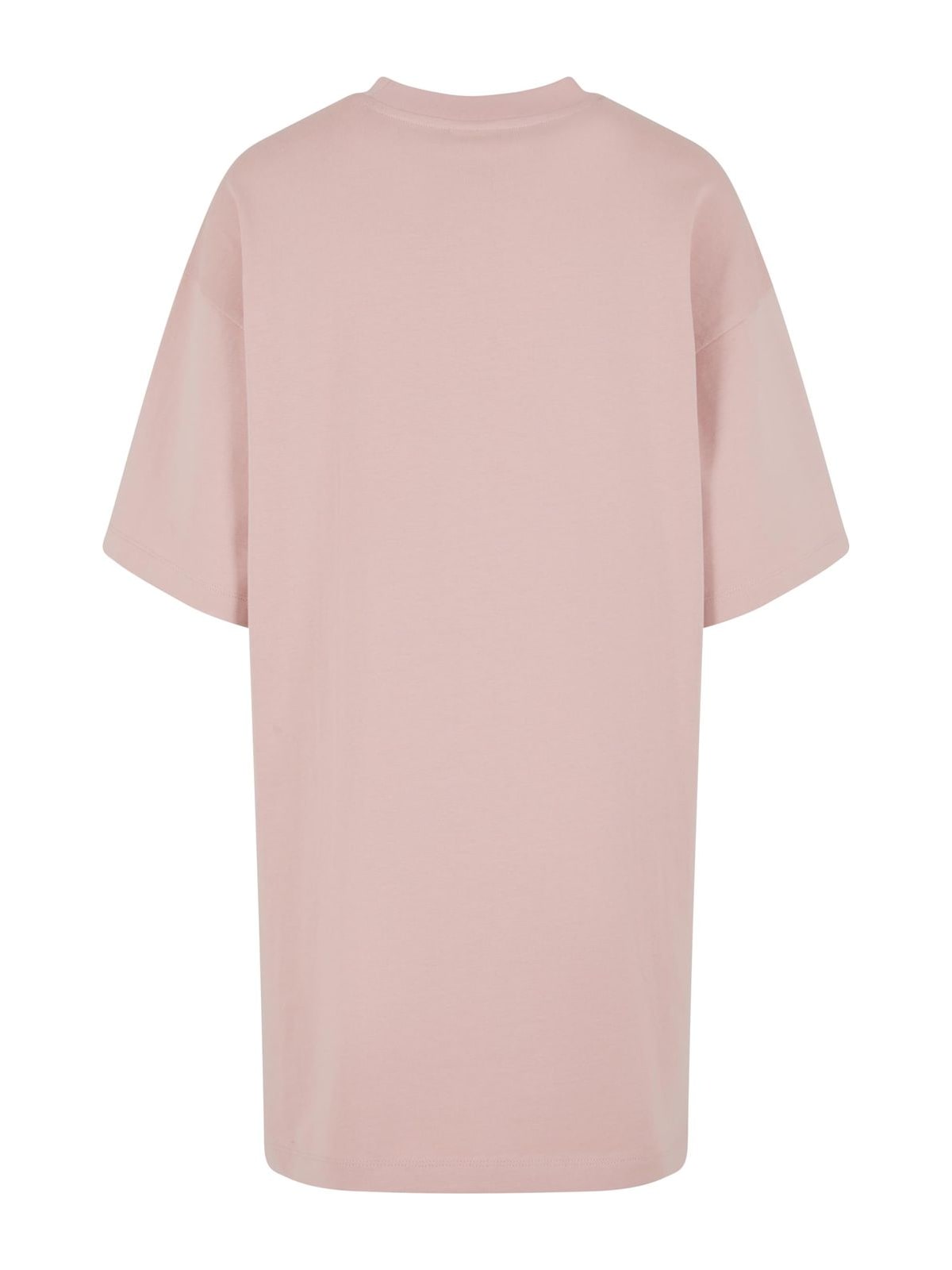 Oversized T-shirt φόρεμα με βαριά υφή TB5052-19922 Urban Classics powderrose