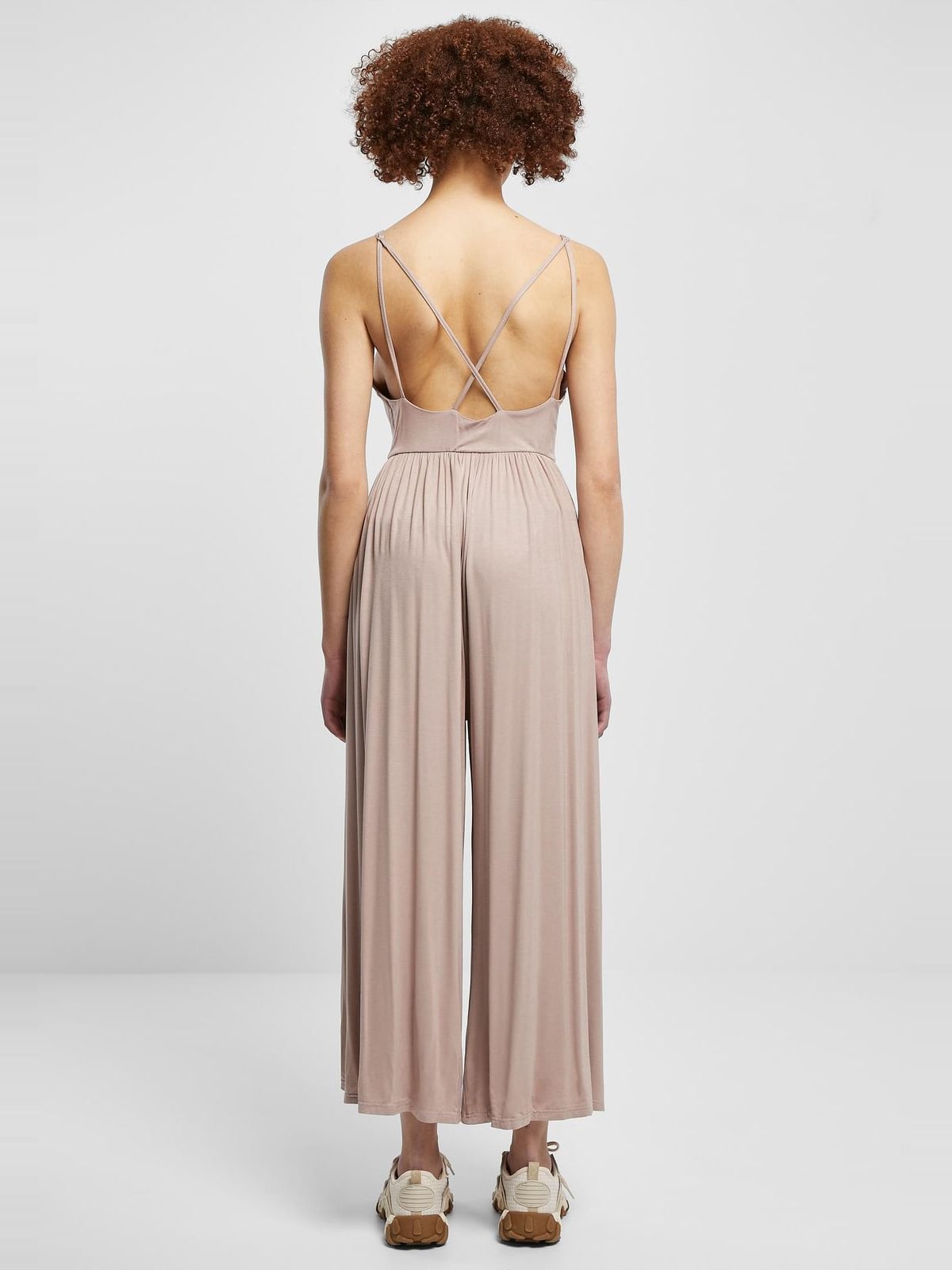 Γυναικείο jumpsuit Ladies Modal με ρυθμιζόμενες τιράντες TB6020-02913 Urban Classics duskrose