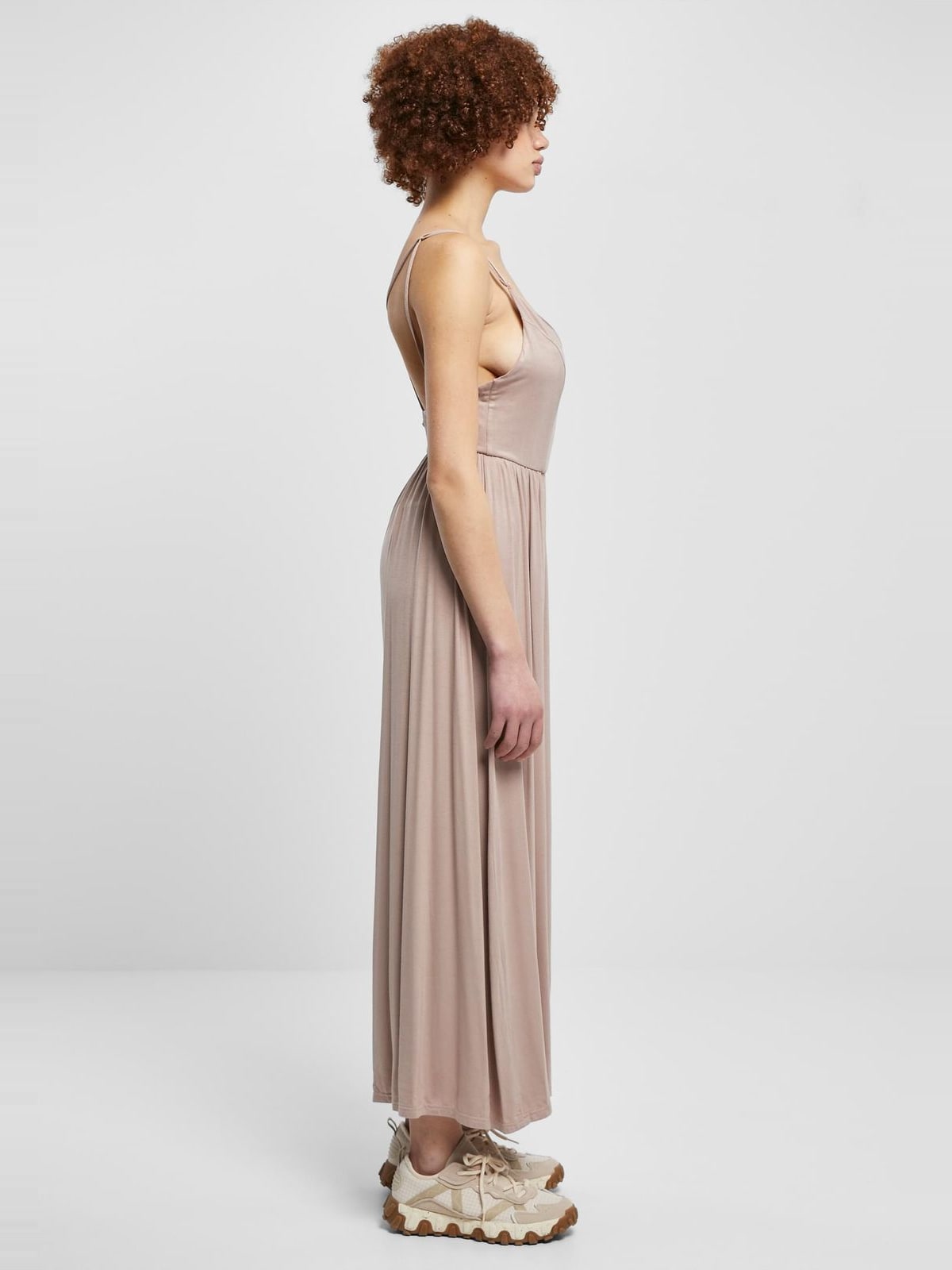Γυναικείο jumpsuit Ladies Modal με ρυθμιζόμενες τιράντες TB6020-02913 Urban Classics duskrose