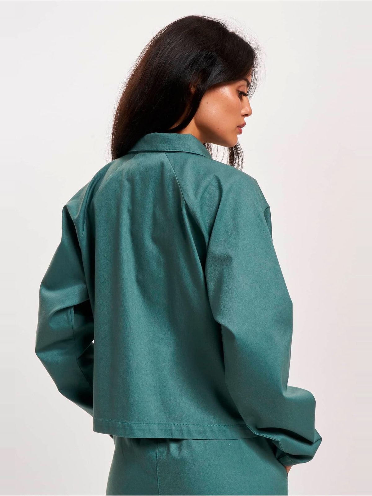 Μπουφάν Worky Jacket με τσέπες για αποθήκευση DFLJA064-00110 DEF green