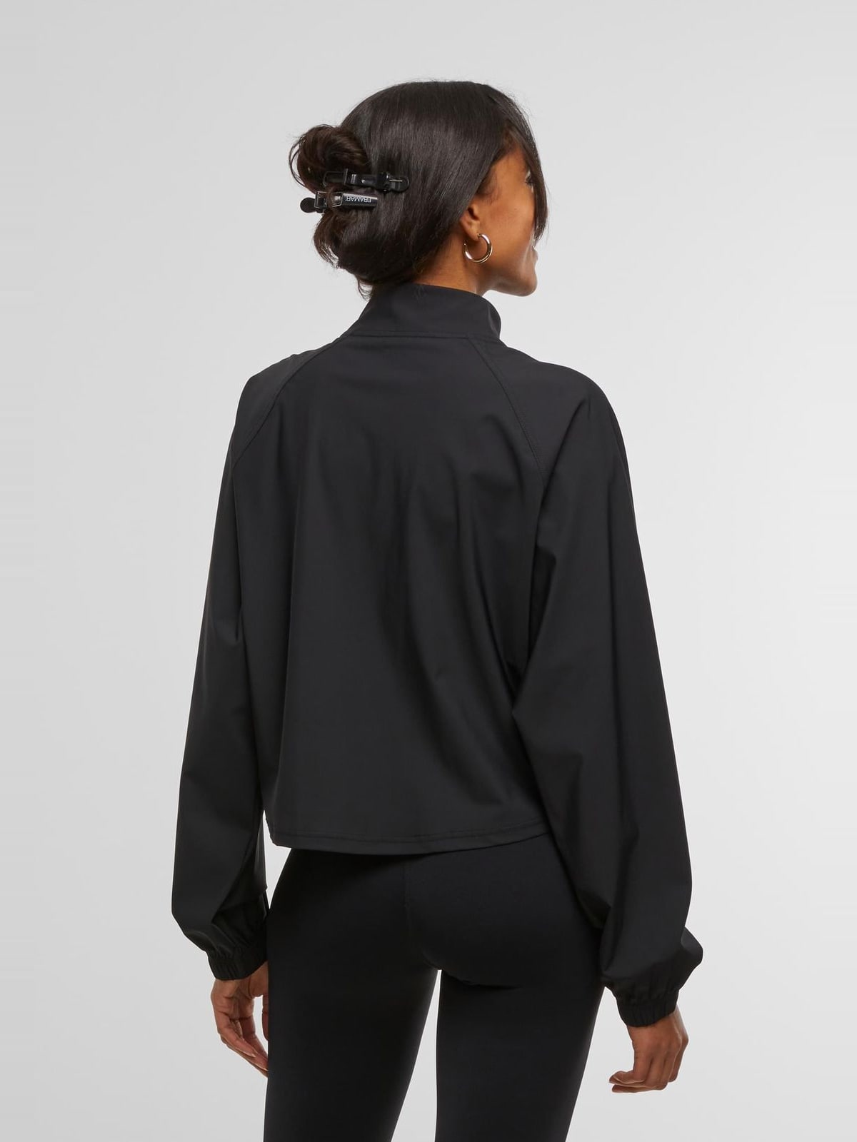 Γυναικείο αθλητικό μπουφάν Ladies Sports Jacket με ζωνάκι TB7800-00007 Urban Classics black