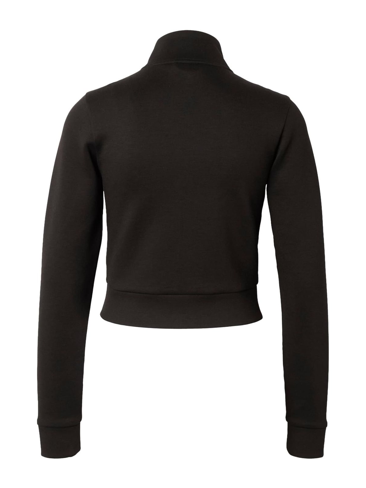 Αθλητικό μπουφάν Ladies Slim Fit Scuba Track Jacket με στενή εφαρμογή TB8135-00007 Urban Classics black