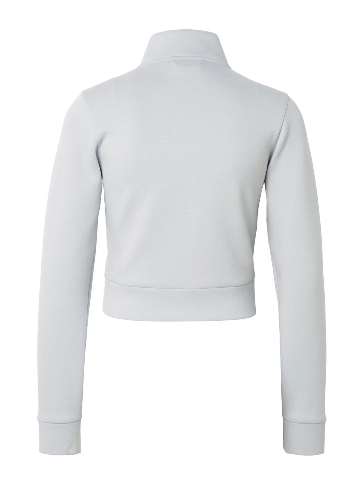 Αθλητικό μπουφάν Ladies Slim Fit Scuba Track Jacket με στενή εφαρμογή TB8135-02946 Urban Classics lightasphalt