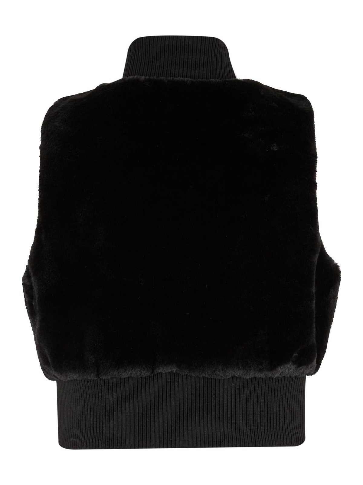 Γυναικείο γιλέκο Cropped Faux Fur Vest με ψεύτικη γούνα TB7933-00007 Urban Classics black