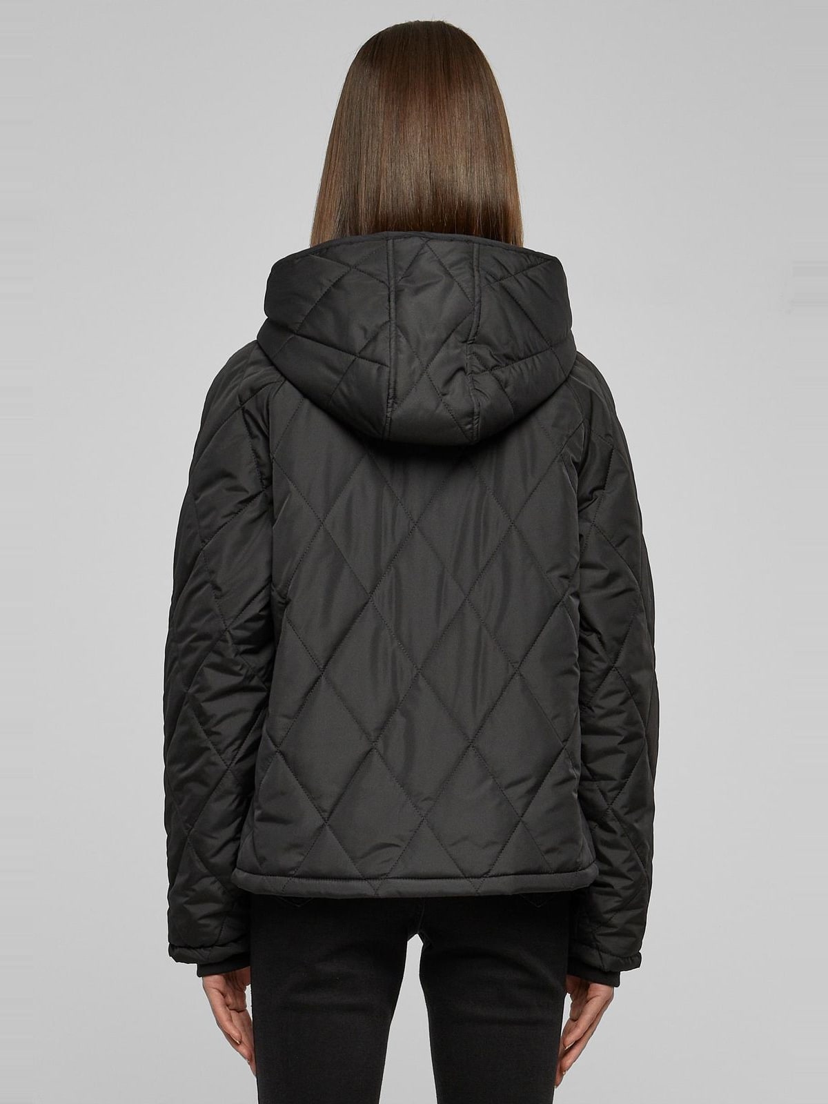 Γυναικείο oversized μπουφάν με διαμαντένια ραφή TB6067-00007 Urban Classics black