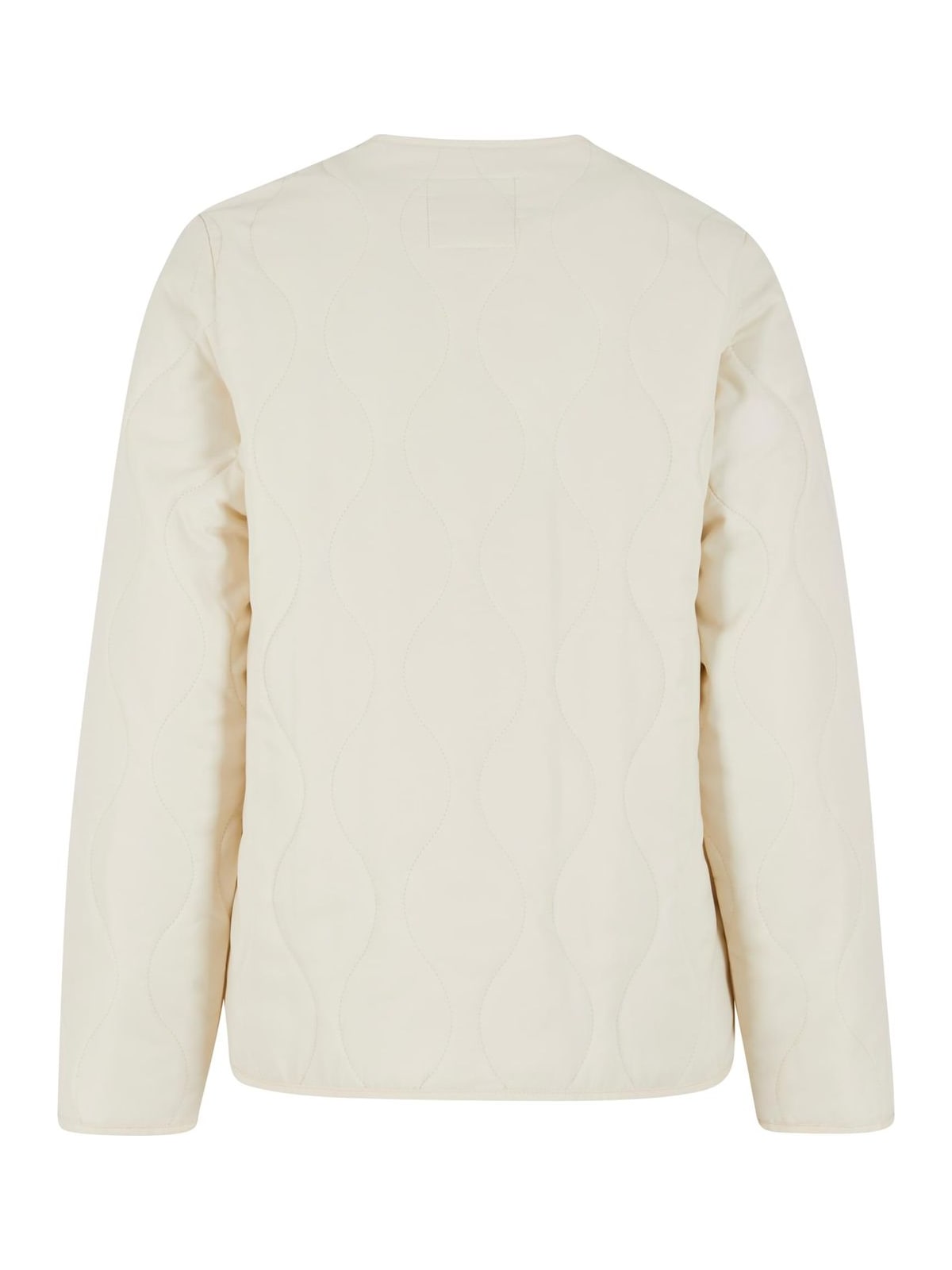 Γυναικείο μπουφάν Ladies Quilted Jacket με μοντέρνο quilting TB7175-02903 Urban Classics whitesand