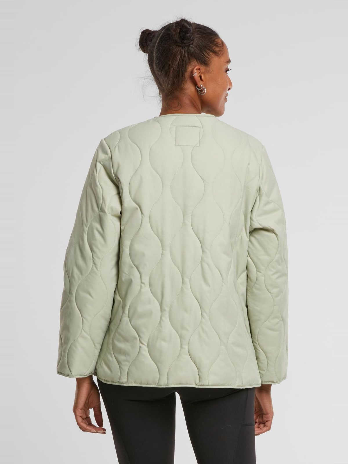 Γυναικείο μπουφάν Ladies Quilted Jacket με μοντέρνο quilting TB7175-03259 Urban Classics softsalvia