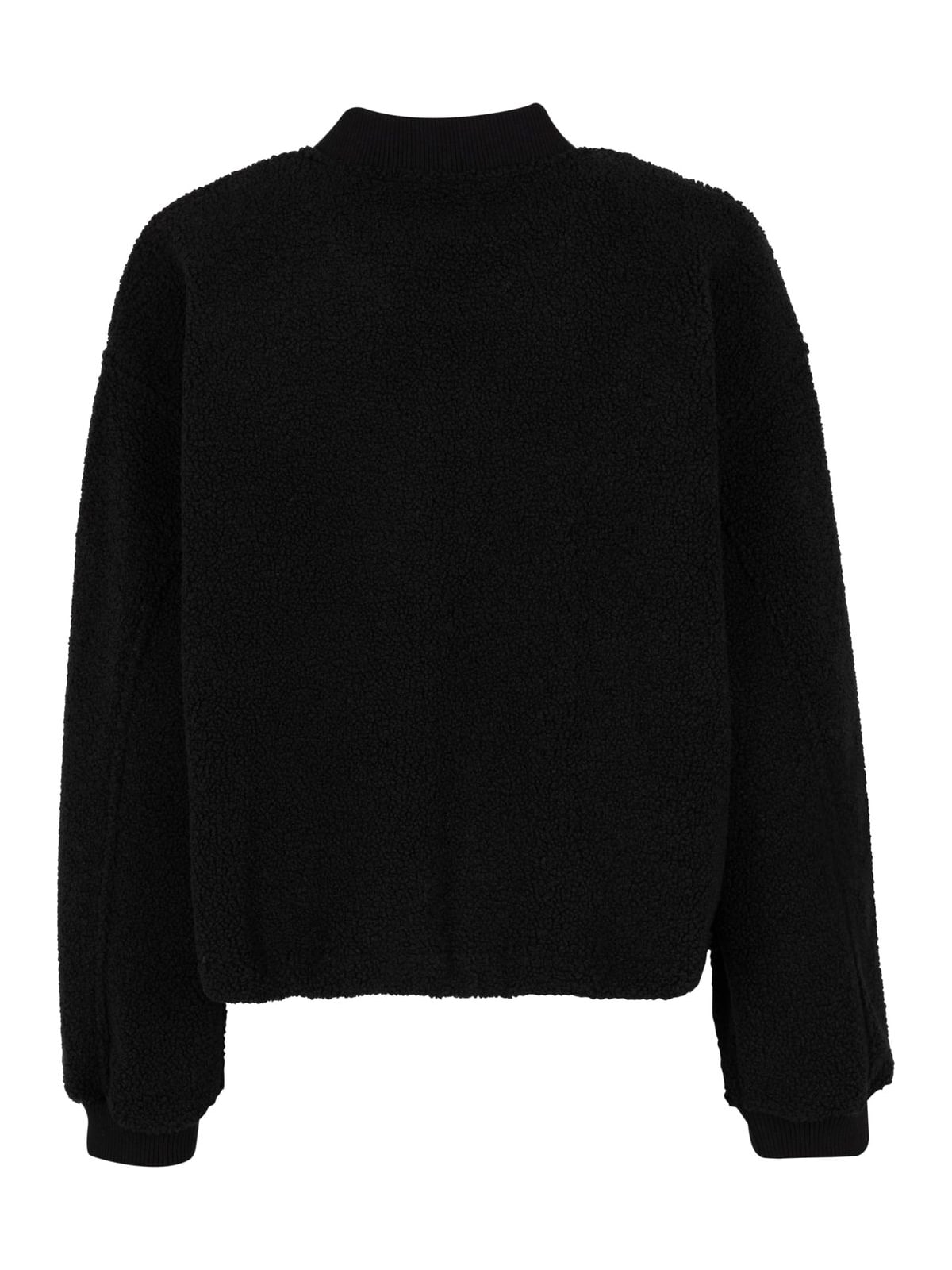 Δομημένο μπουφάν Ladies Structured Bomber Jacket με κανονική εφαρμογή TB8108-00007 Urban Classics black