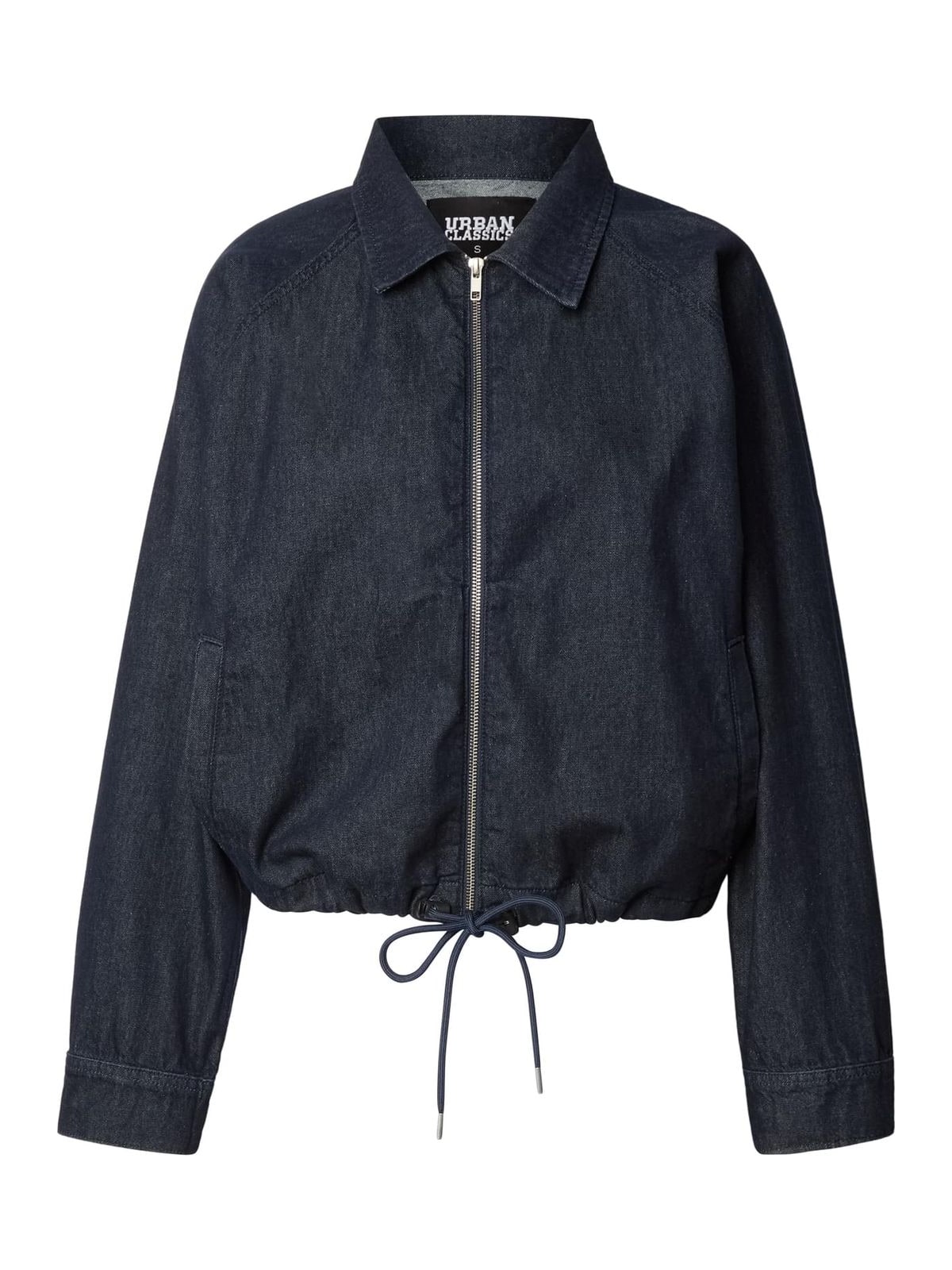 Γυναικείο μπουφάν Light Denim Balloon με φουσκωτό σχήμα TB8295-23074 Urban Classics blue rinsed washed