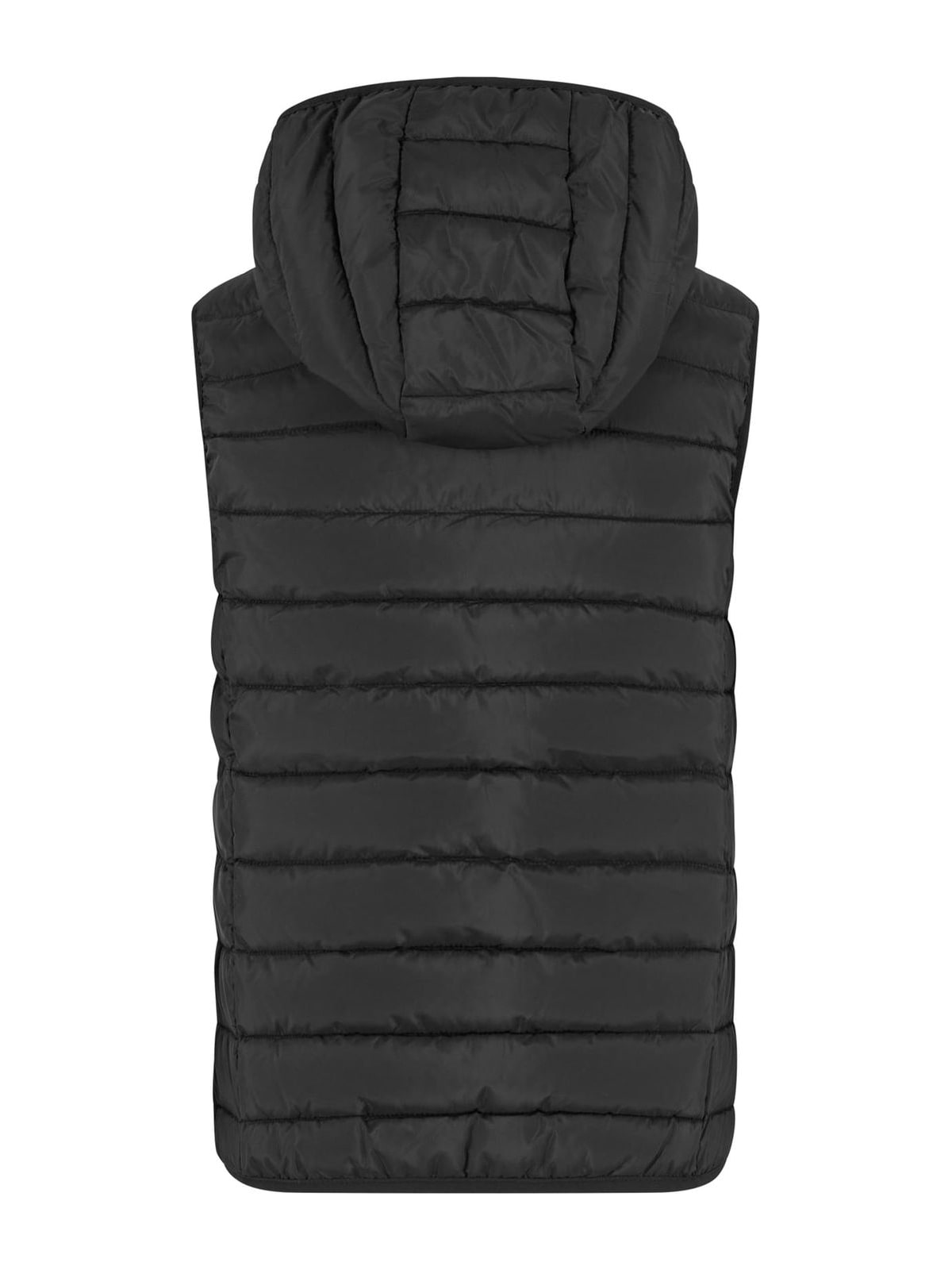 Ελαφρύ γιλέκο Ladies Ultra Light Puffer Vest με κουκούλα TB8710-00007 Urban Classics black