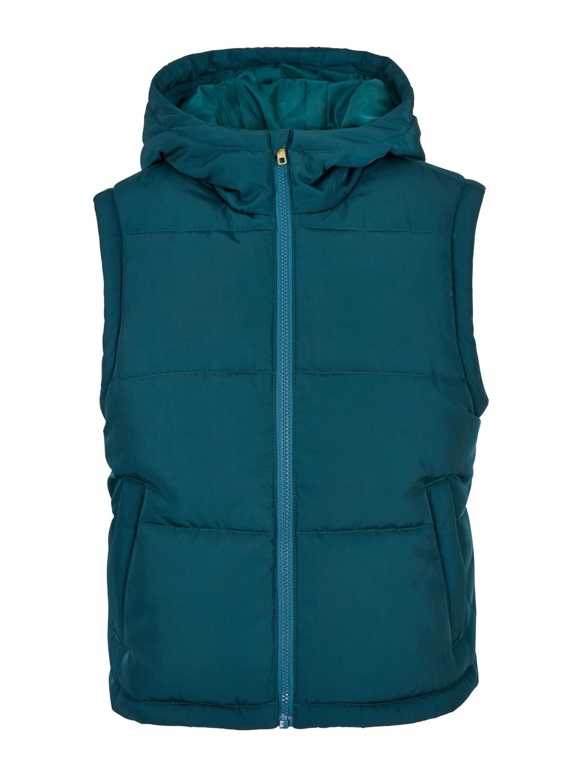 Aμανίκo Μπουφάν Puffer Ladies Recycled Twill Puffer Vest TB5083 Urban Classics jasper