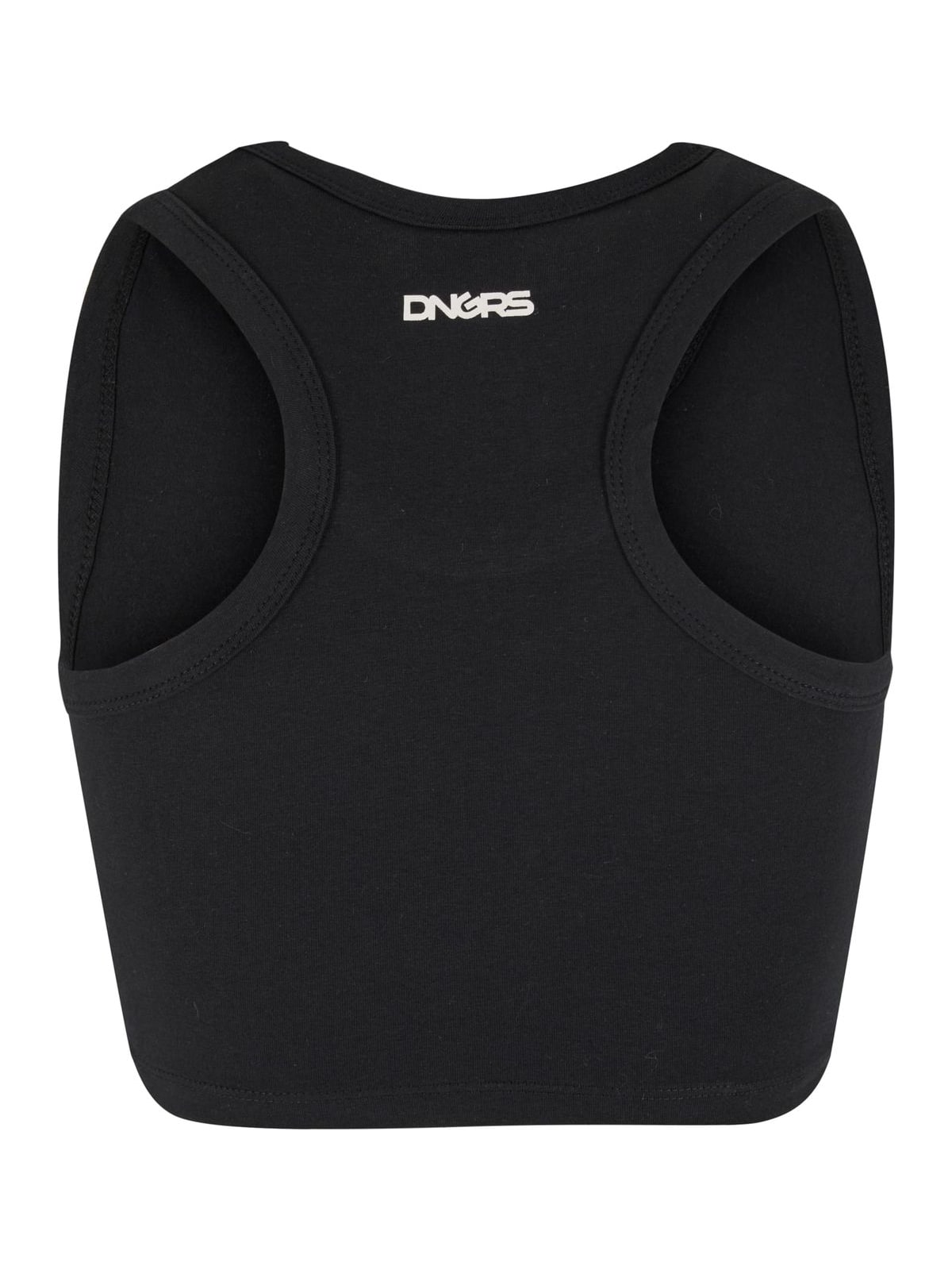 Crop top Express Sport BHs με αθλητική κοπή racerback DLBT128-00007 Dangerous DNGRS black
