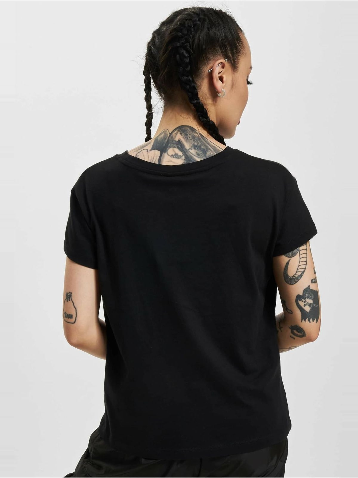 Unisex T-shirt Dangerous DNGRS Legend με εντυπωσιακή εκτύπωση DLTS112T-00007 black