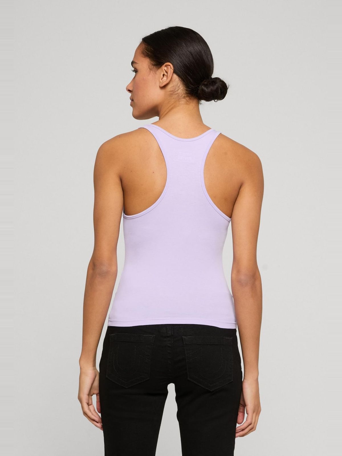 Tank top RideTheVibe με άνεση και ελαστικότητα JLTT215T-00145 Just Rhyse lilac