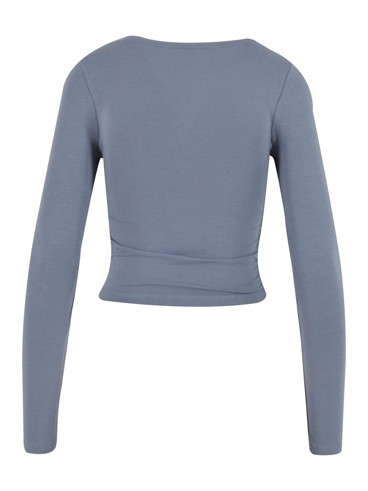 Γυναικεία μπλούζα Ladies Ruffled Super Slim με μακριά μανίκια TB7088-17040 Urban Classics cloudsky