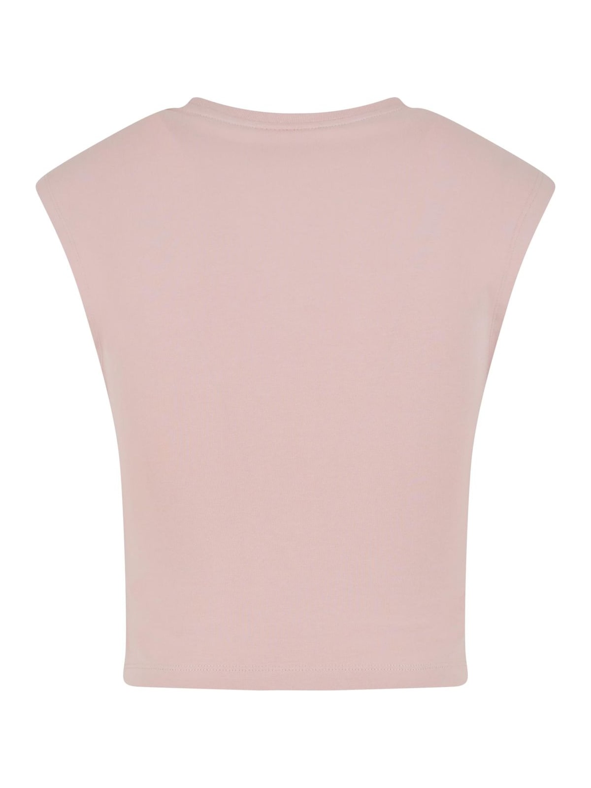 Γυναικεία μπλούζα Ladies Cropped Wrapped Top με σφιχτή εφαρμογή TB7450-19922 Urban Classics powderrose