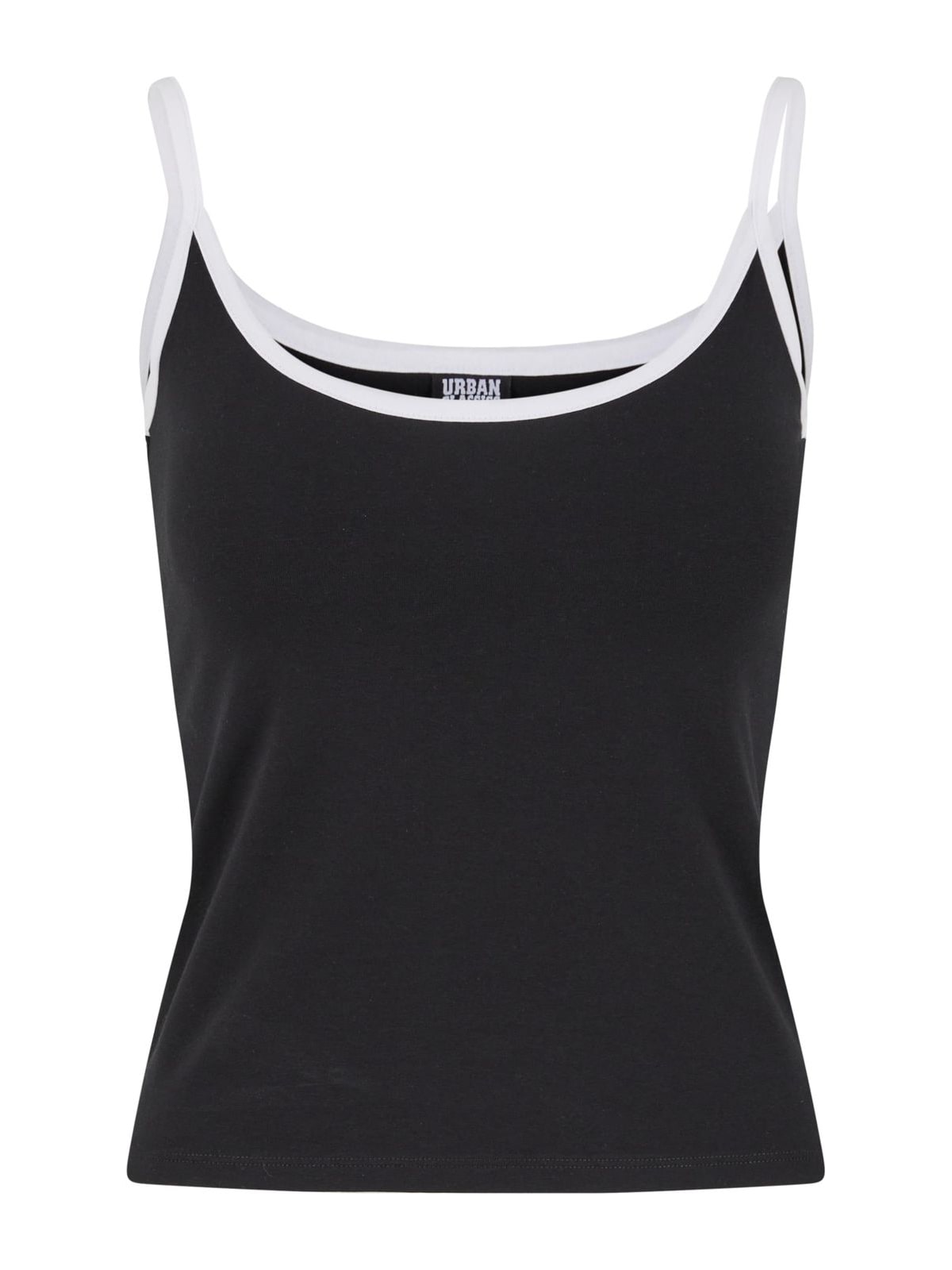 Γυναικείο Tanktop 2-Pack με κανονική εφαρμογή TB7485A-03566 Urban Classics black/white+white/black