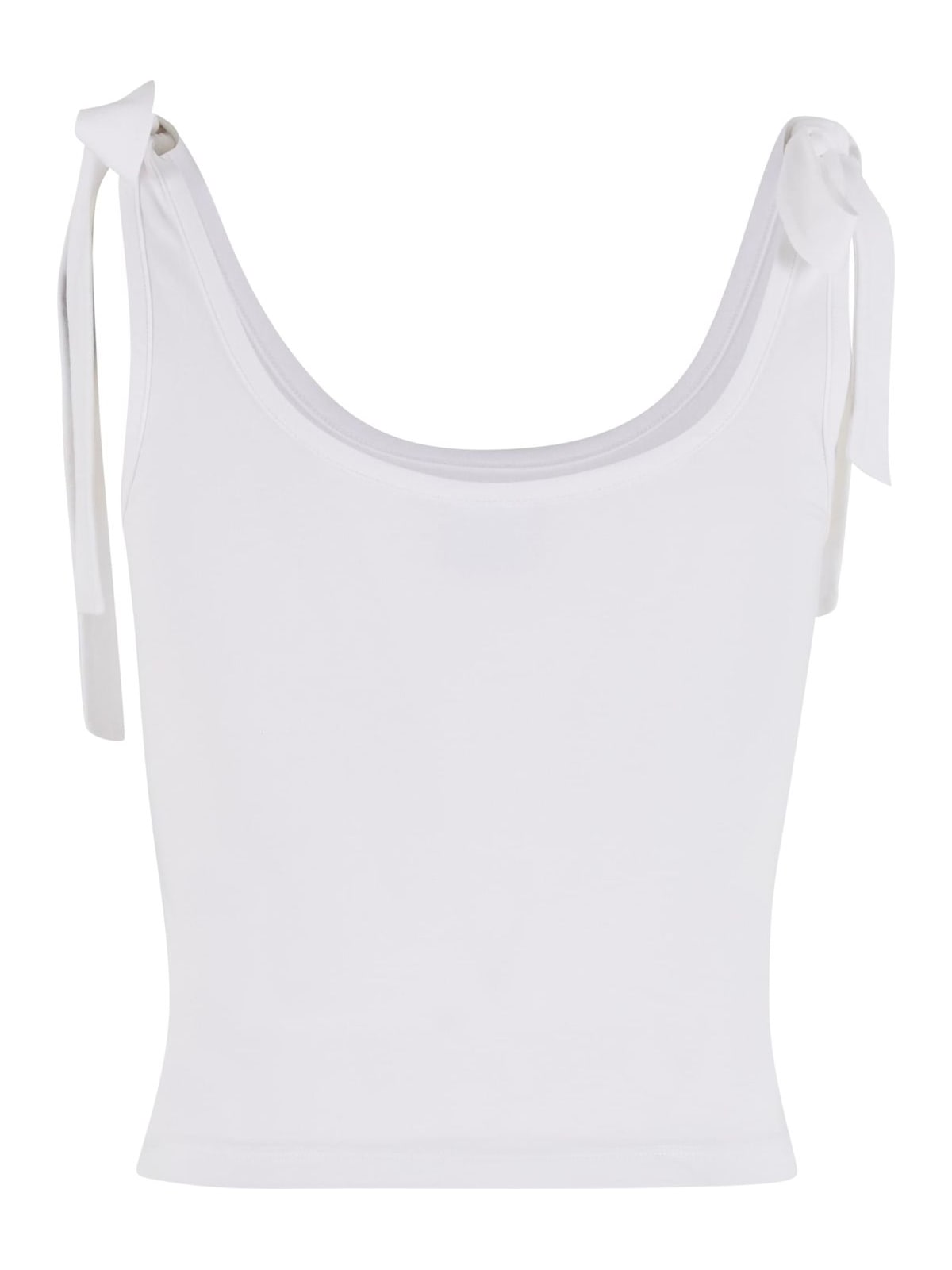 Γυναικείο μπλουζάκι Tied Basic Jersey Top 2-Pack με ρυθμιζόμενες τιράντες TB7520A-01105 Urban Classics white/white