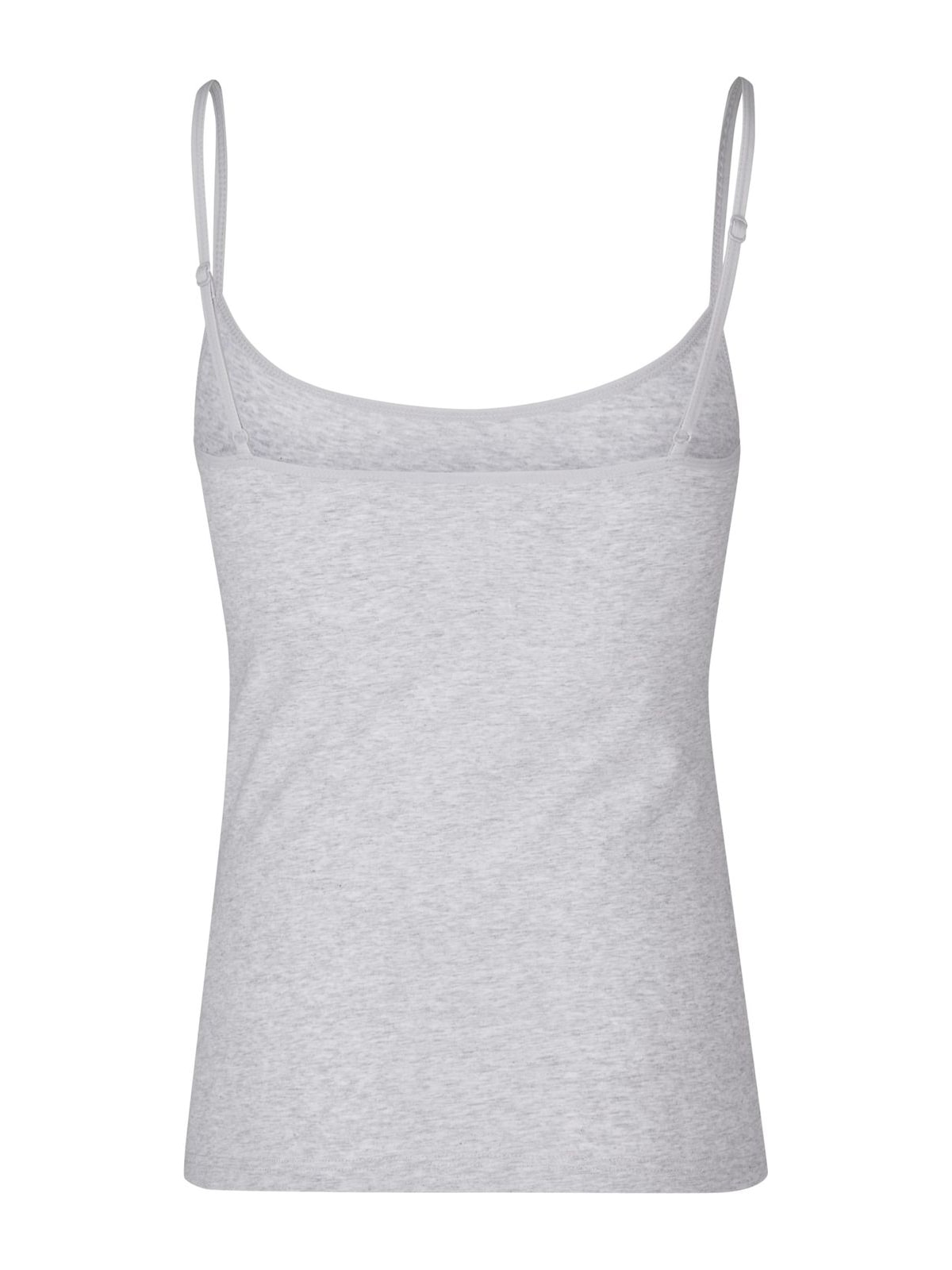 Γυναικείο Tank Top Cotton 2-Pack με ελαστικότητα TB7673A-20540 Urban Classics heathergrey+heathergrey