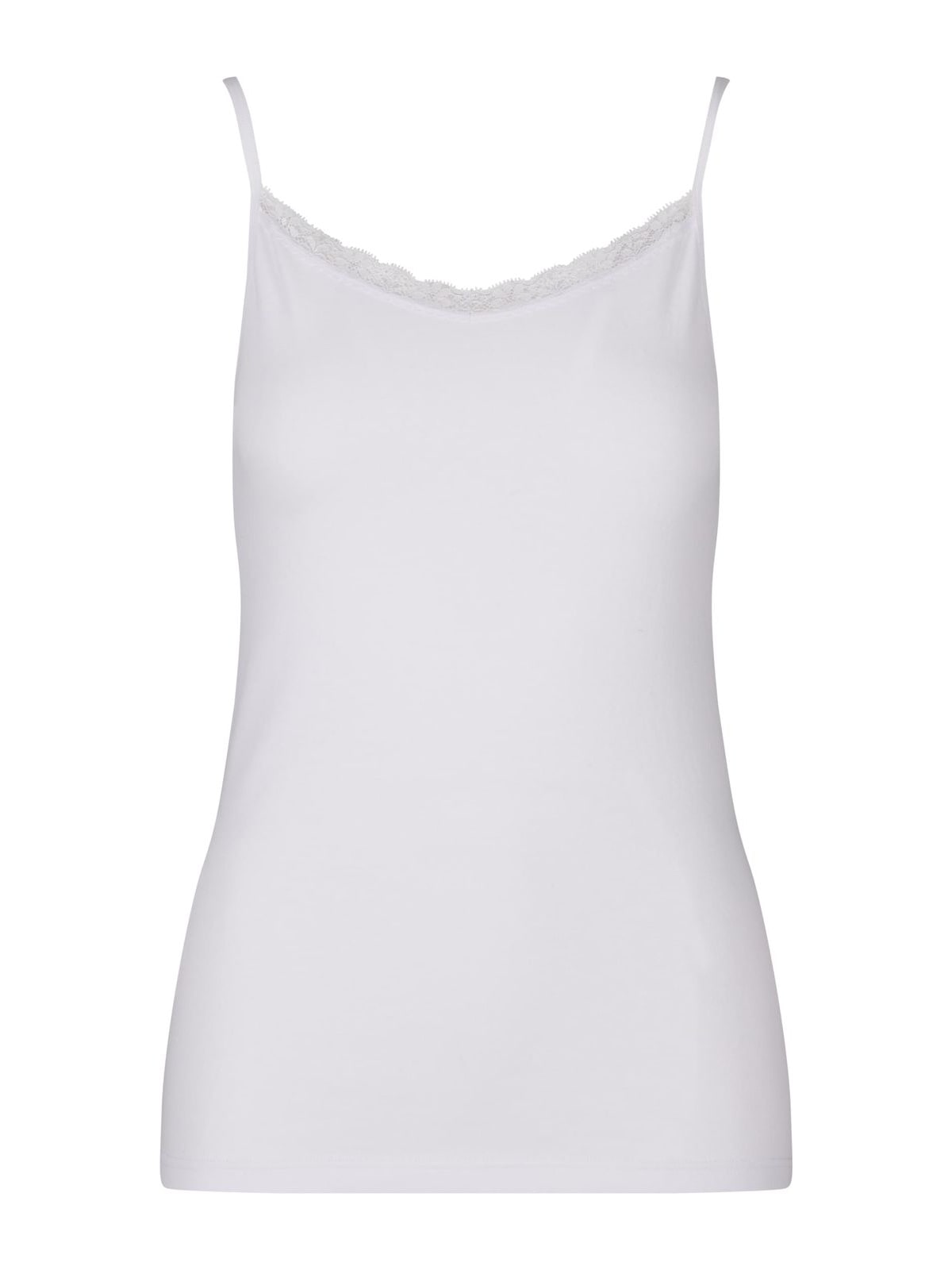 Γυναικείο tank top 2-Pack με λεπτομέρεια δαντέλας TB7674A-03102 Urban Classics black+white