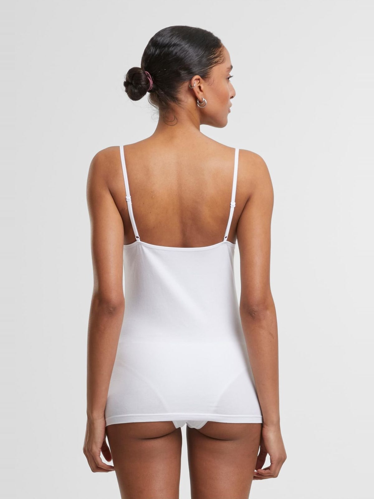 Γυναικείο tank top 2-Pack με λεπτομέρεια δαντέλας TB7674A-03168 Urban Classics white+white