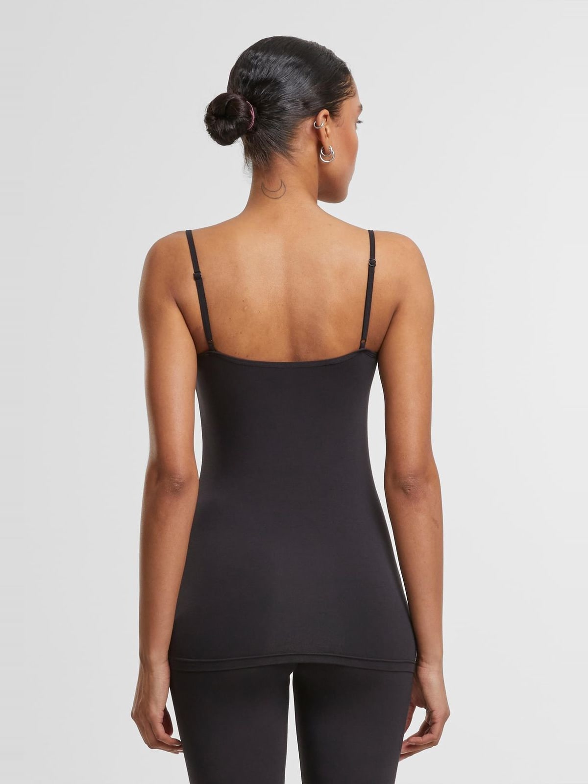Γυναικείο Tank Top 2-Pack με στρογγυλή λαιμόκοψη TB7675A-03169 Urban Classics black+black
