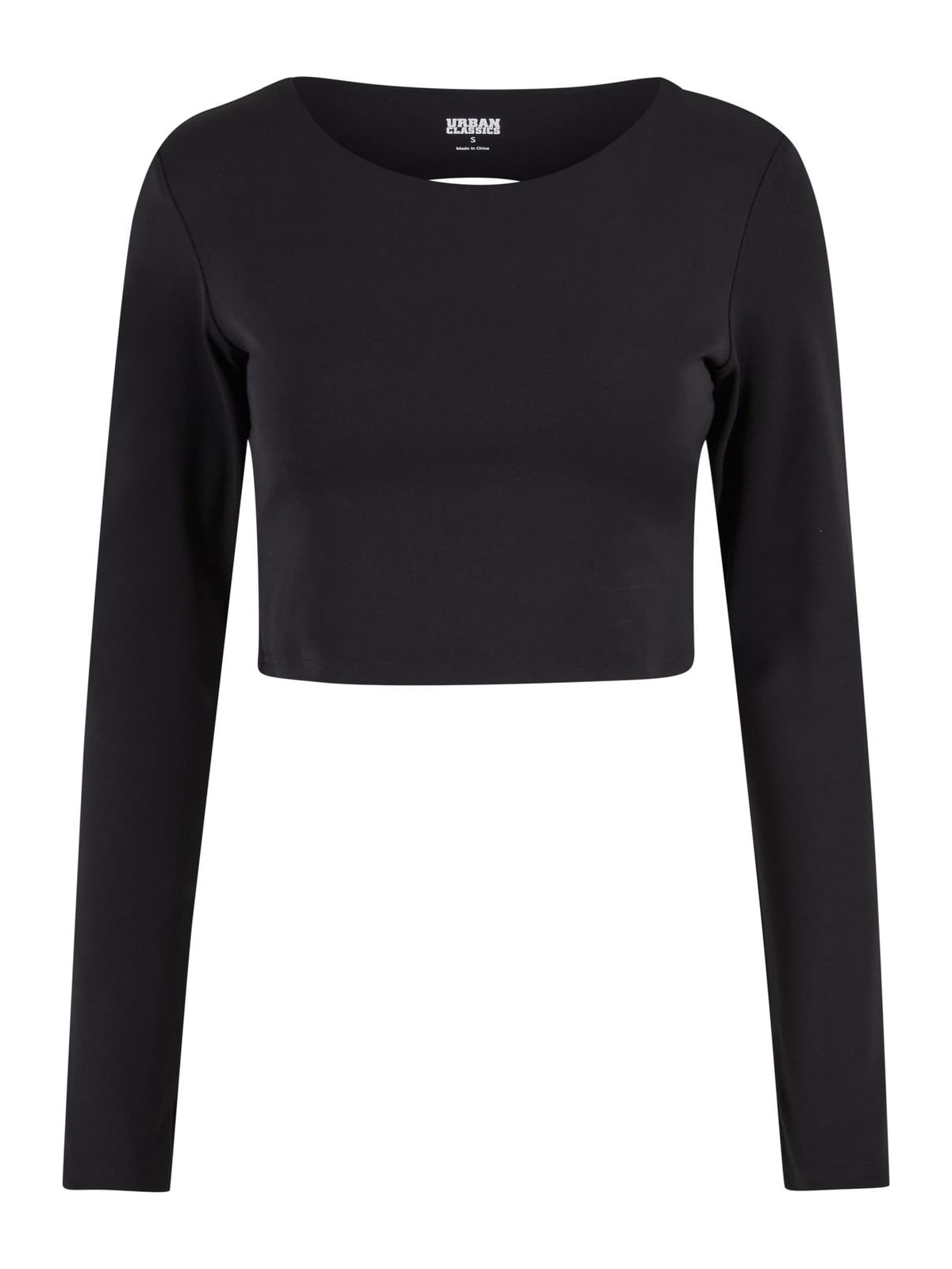 Γυναικεία μπλούζα Ladies Sports Longsleeve με μακριά μανίκια TB7807-00007 Urban Classics black
