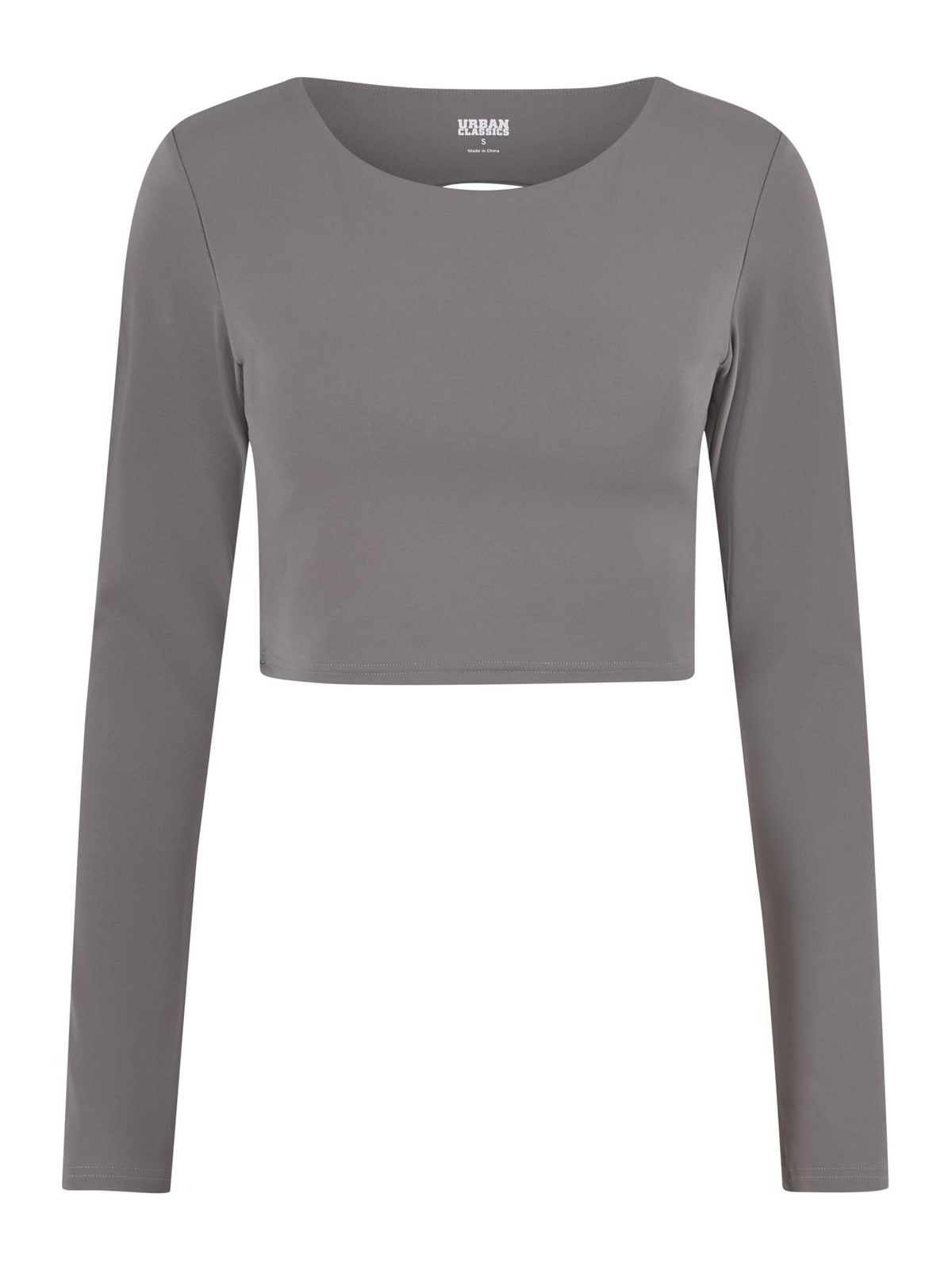 Γυναικεία μπλούζα Ladies Sports Longsleeve με μακριά μανίκια TB7807-20523 Urban Classics senior grey