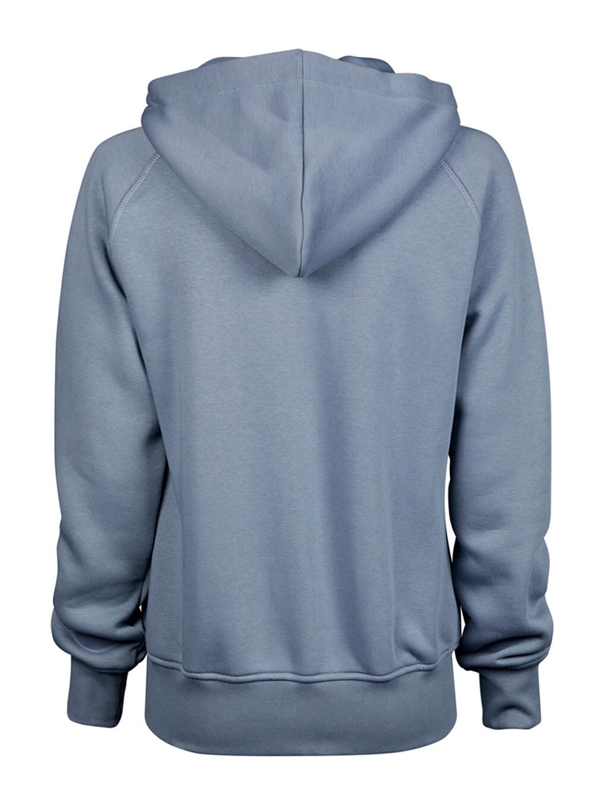 Ladies Fashion Full Zip Hood 5436 Tee Jays Black