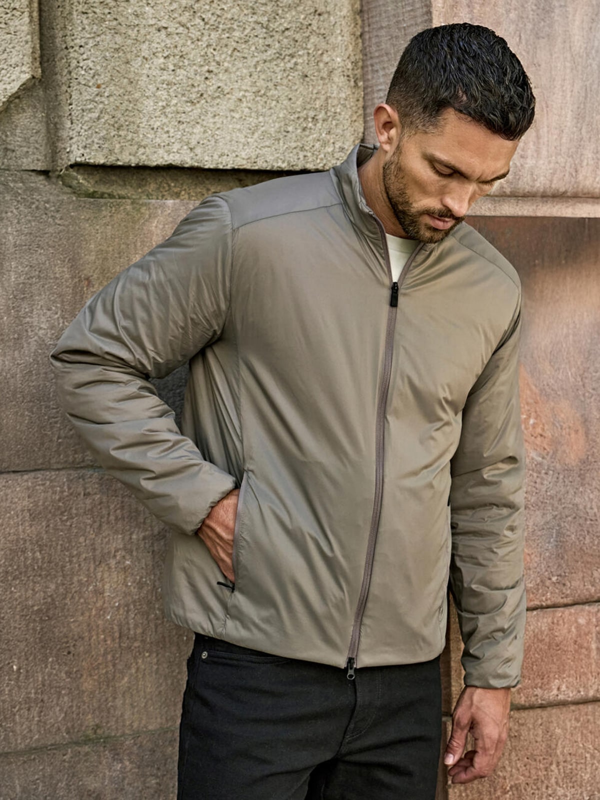 Μπουφάν PureLite Jacket με ρυθμιζόμενη μέση 9690 Tee Jays Driftwood