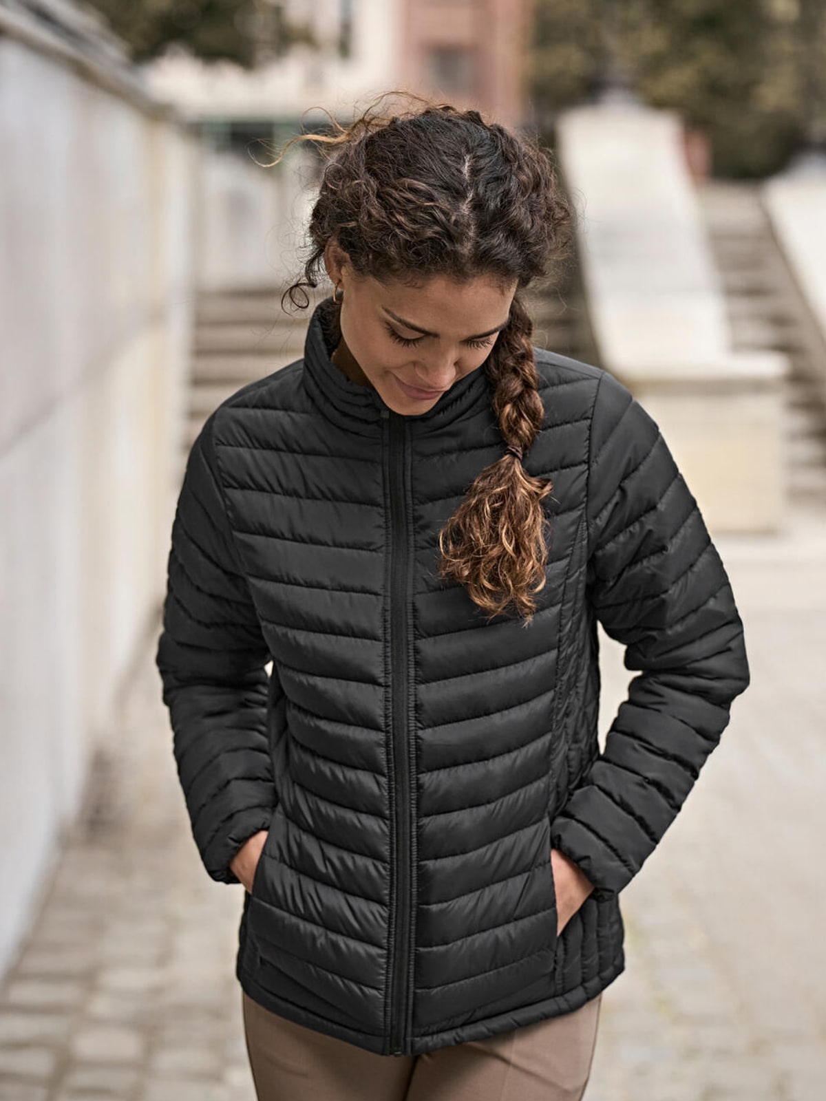 Γυναικείο μπουφάν Zepelin Jacket ανθεκτικό στον άνεμο 9631 Tee Jays Shadow