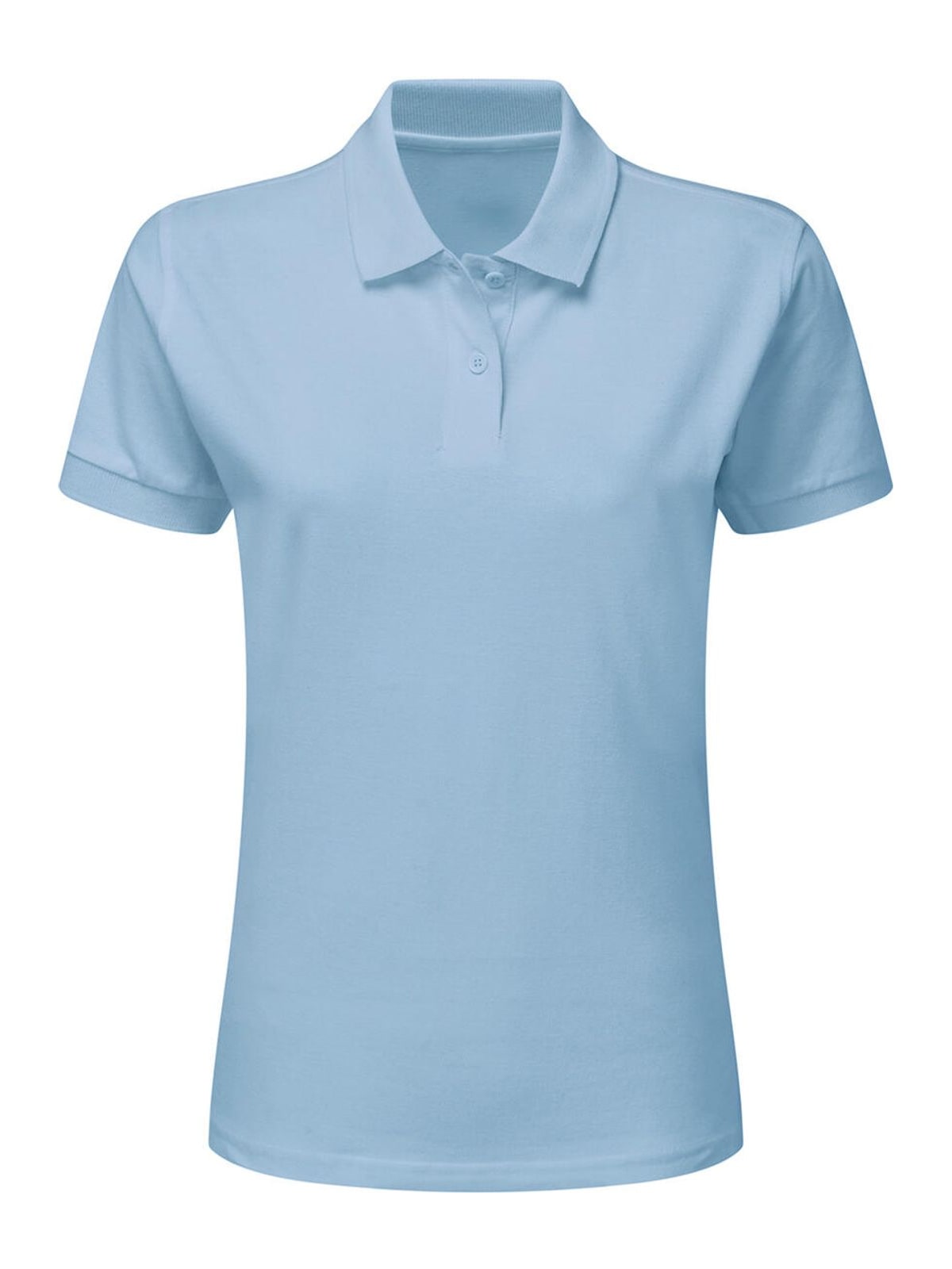 Cotton Polo Women SG50F SG Turquoise