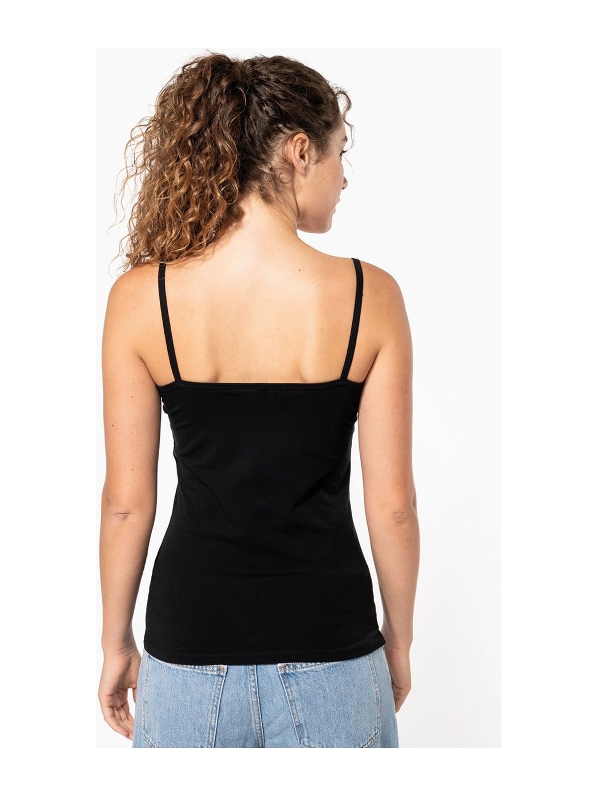 Γυναικείο τιραντάκι K397 KARIBAN BRANDS Black