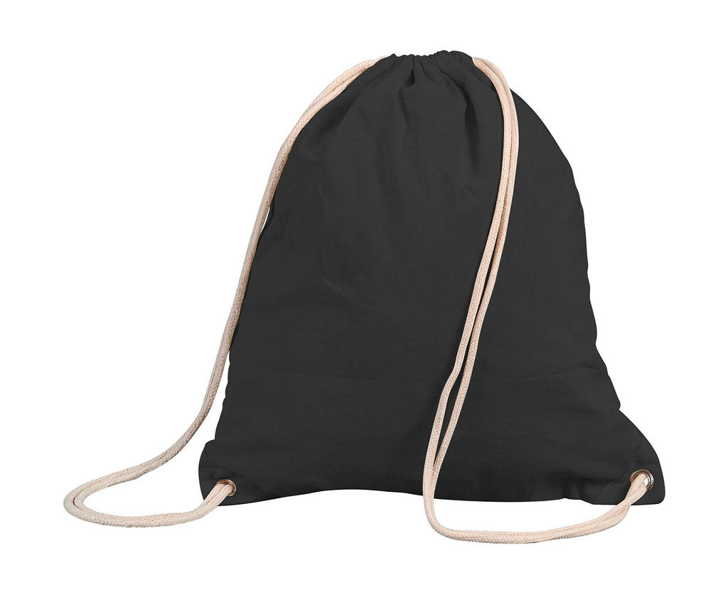 Τσάντα Πουγκί Πλάτης 5895 Shugon Stafford Cotton Drawstring Black