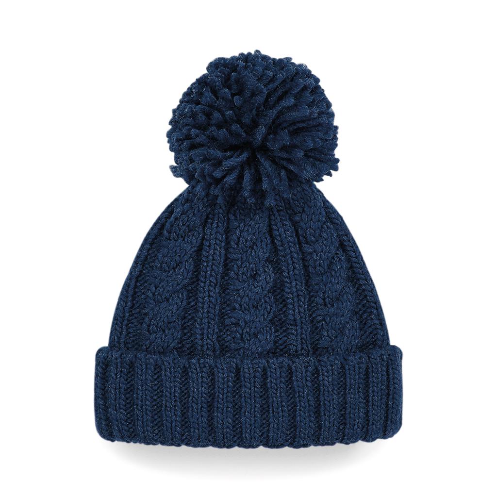 Σκούφος B480 Beechfield Melange Beanie Navy