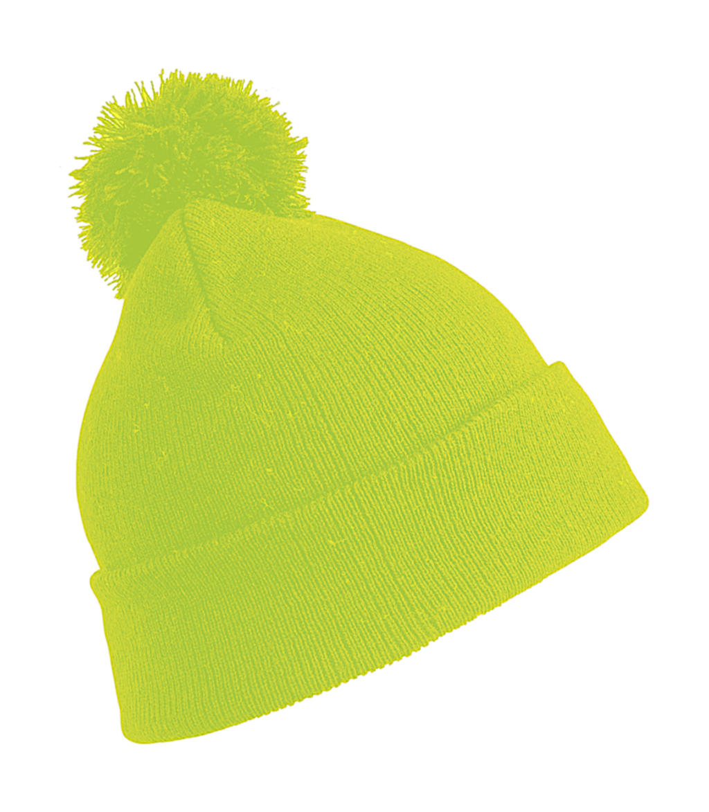 Σκούφος Pom Pom RC028X Result Fluorescent Yellow