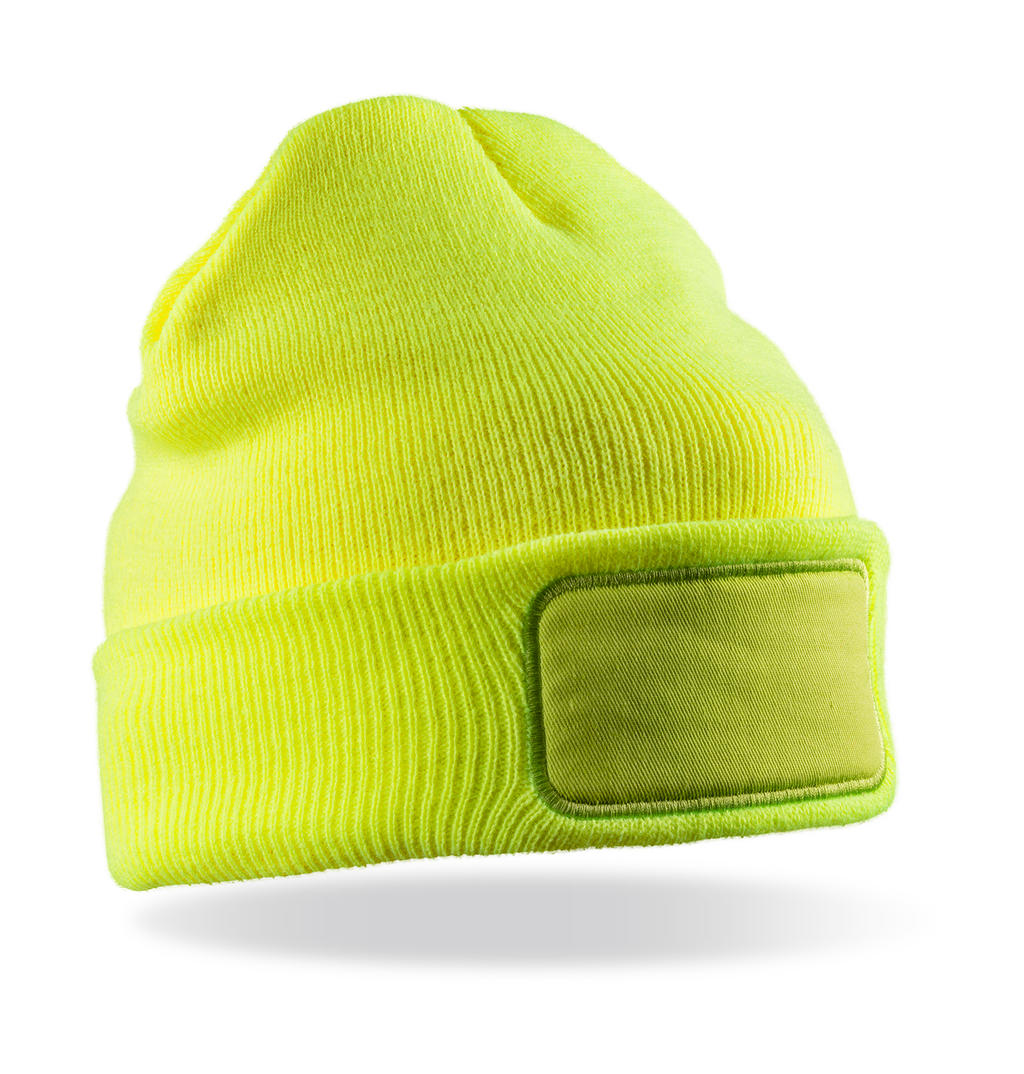 Σκούφος RC034X Result Thinsulate με Διπλή Ραφή Fluorescent Yellow