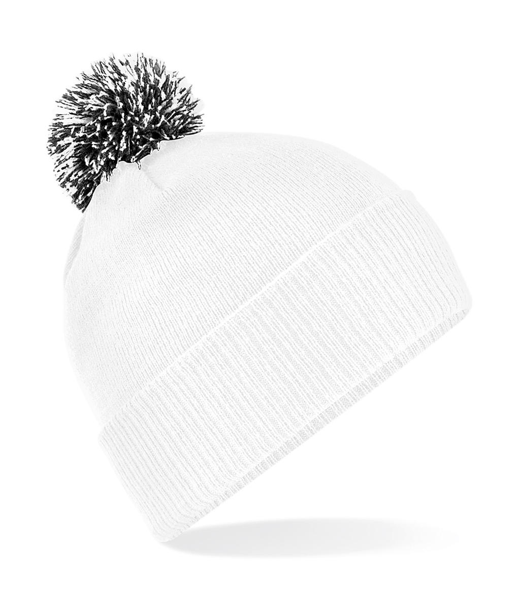 Σκούφος Snowstar B450 Beechfield White/Black