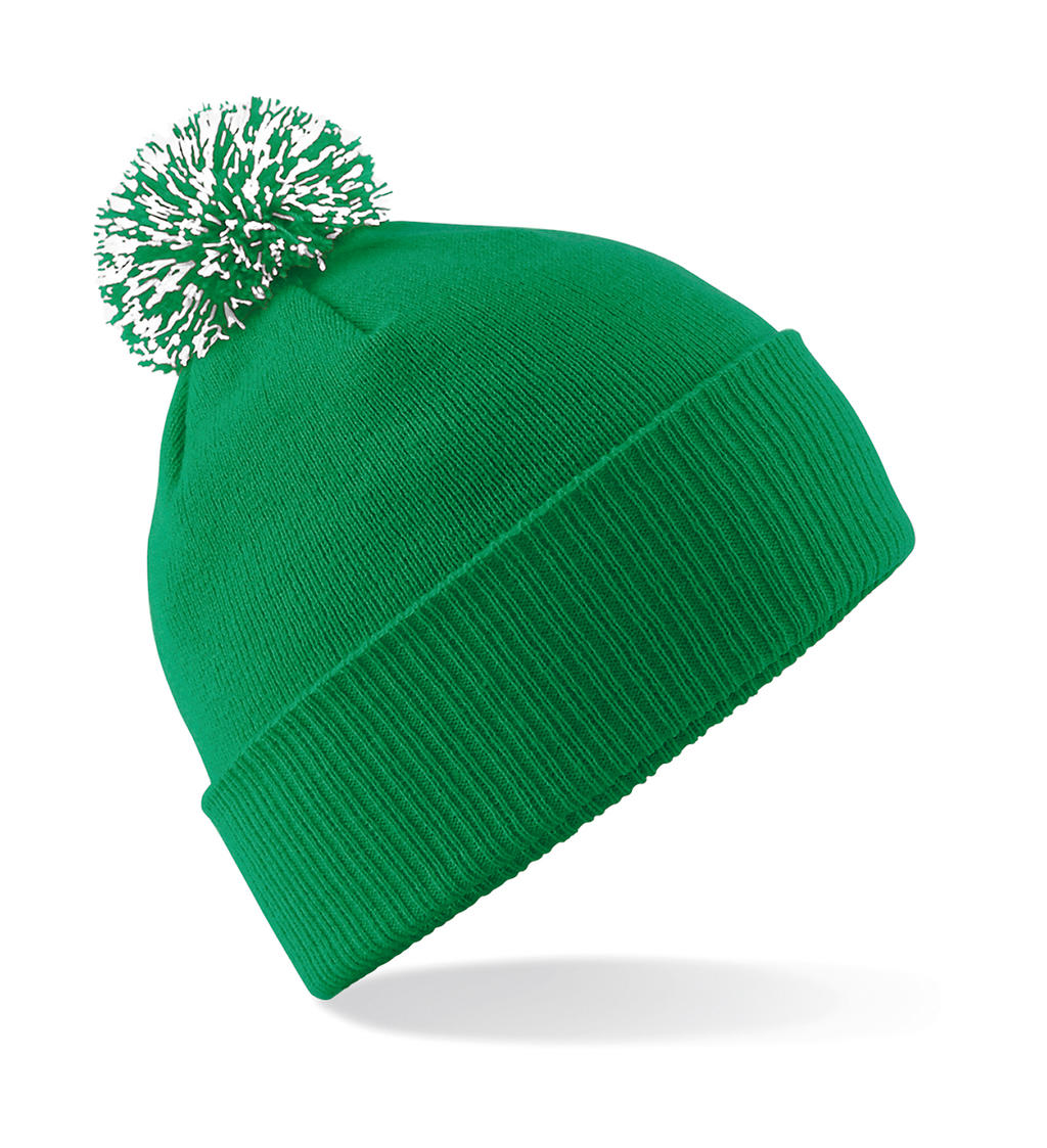 Σκούφος Snowstar B450 Beechfield Kelly Green/White