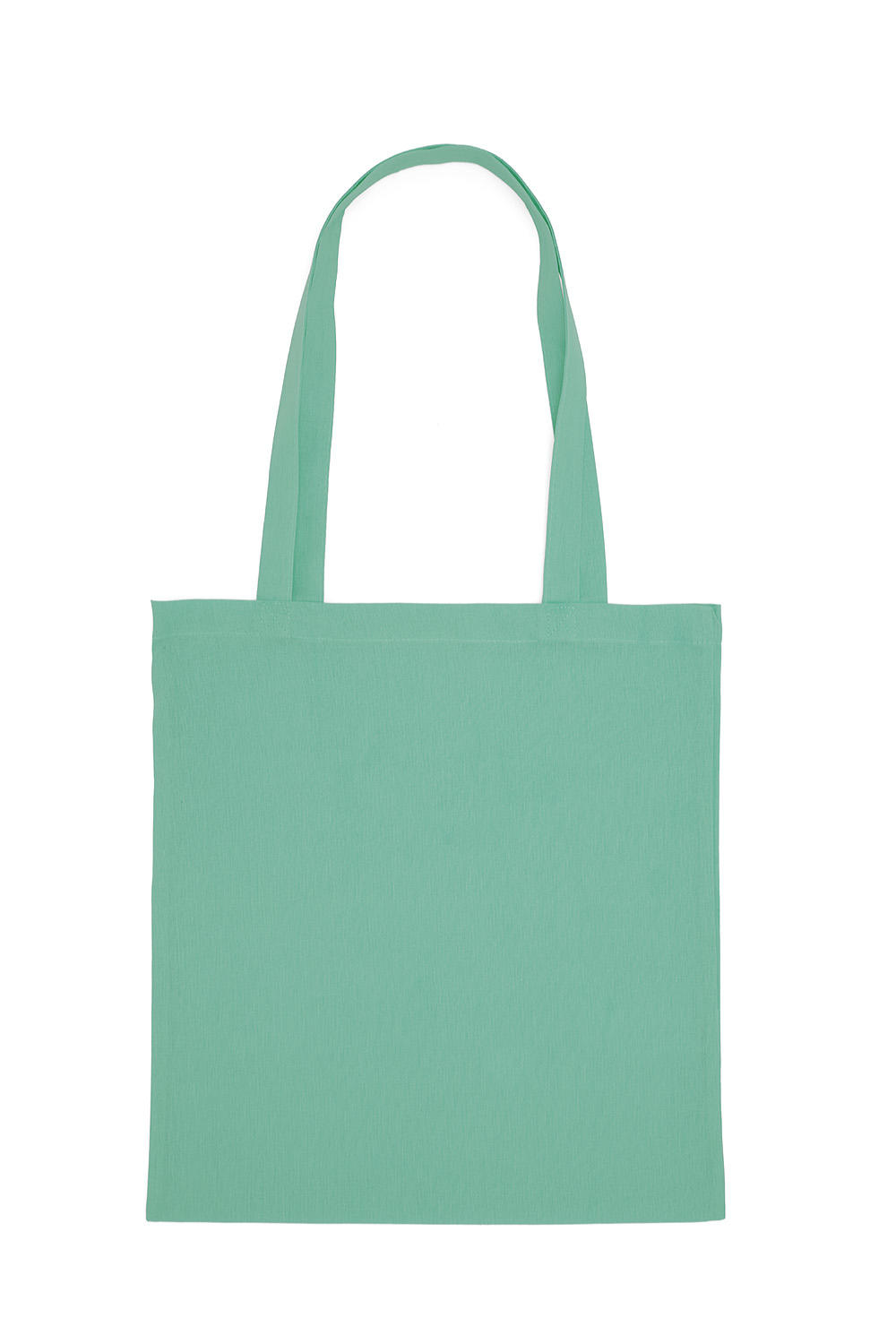 Βαμβακερή τσάντα Bags by JASSZ 3842-LH Neo Mint