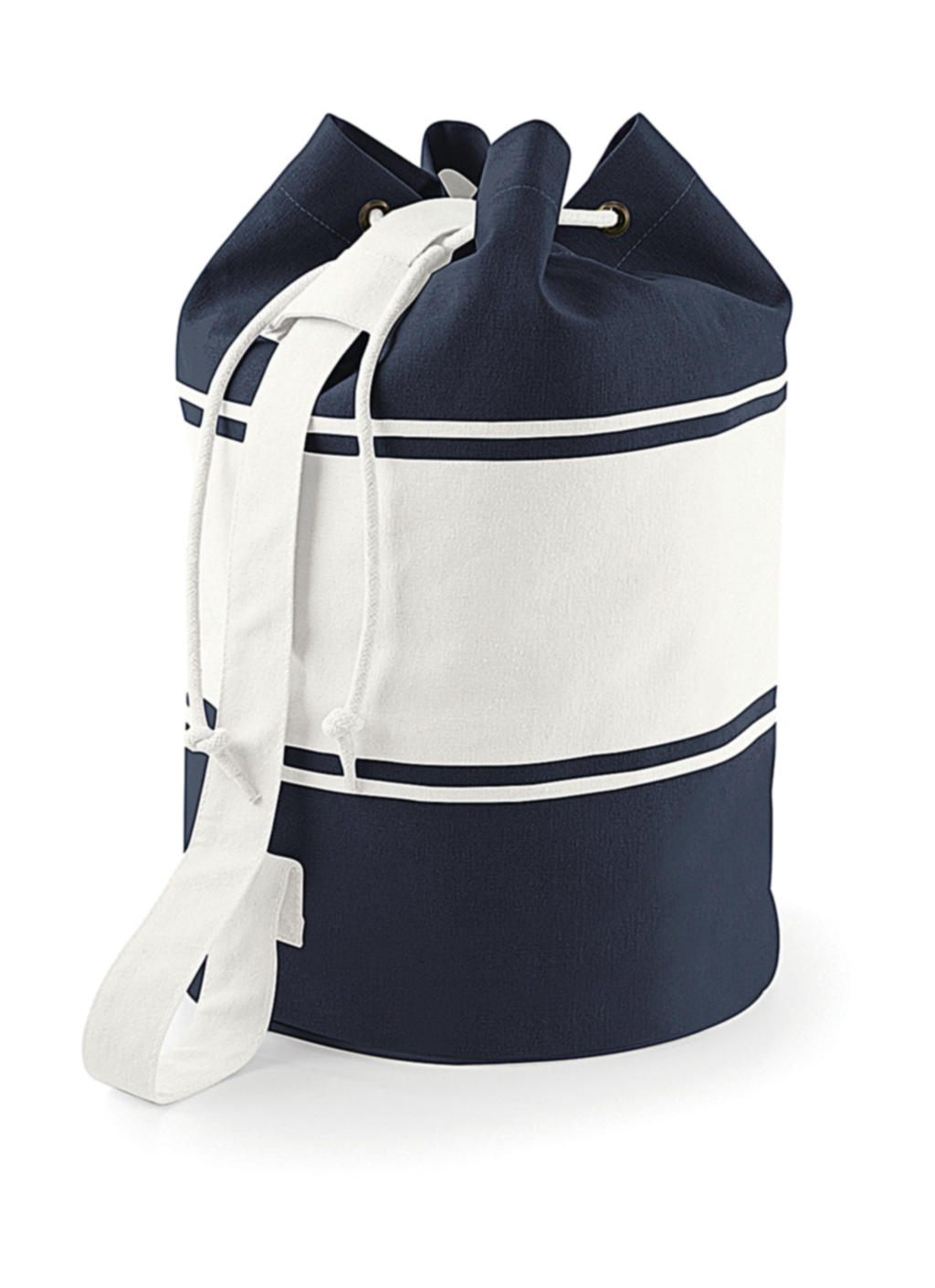 Τσάντα Ταξιδίου QD27 Quadra Canvas Duffle 30L Navy/Off White
