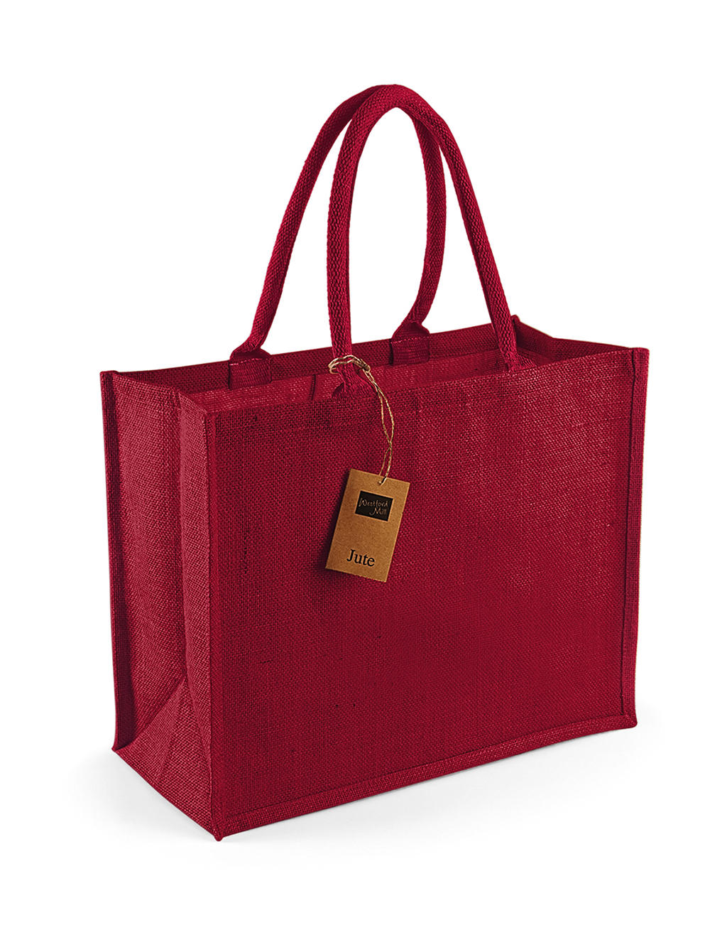 Τσάντα Shopping W407 Westford Mill Γιούτα 21L Red/Red