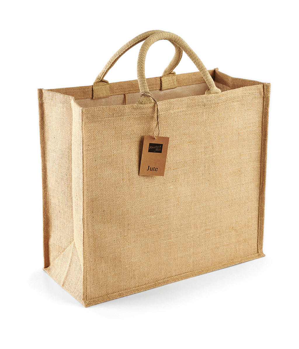 Τσάντα Shopping W408 Westford Mill Jumbo Jute Natural