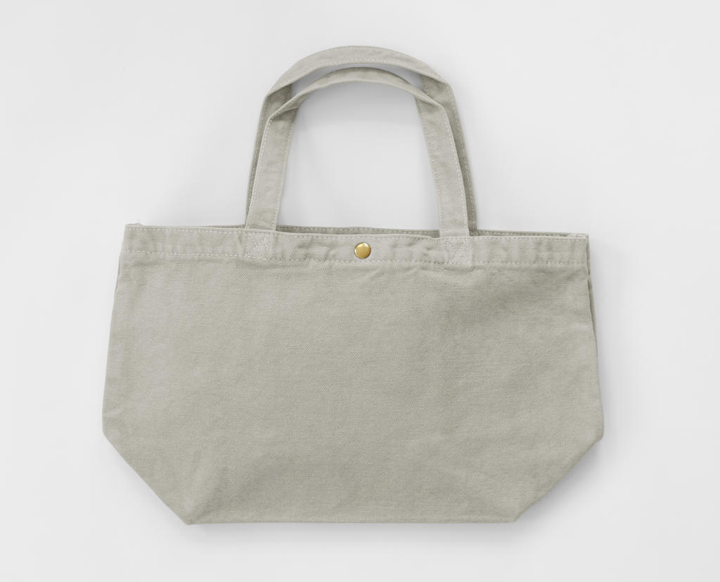 Τσάντα Shopping Ca-3923 Jassz Canvas Scs Small Bags Neutral Grey Είδη Ταξιδιου Simple Wear