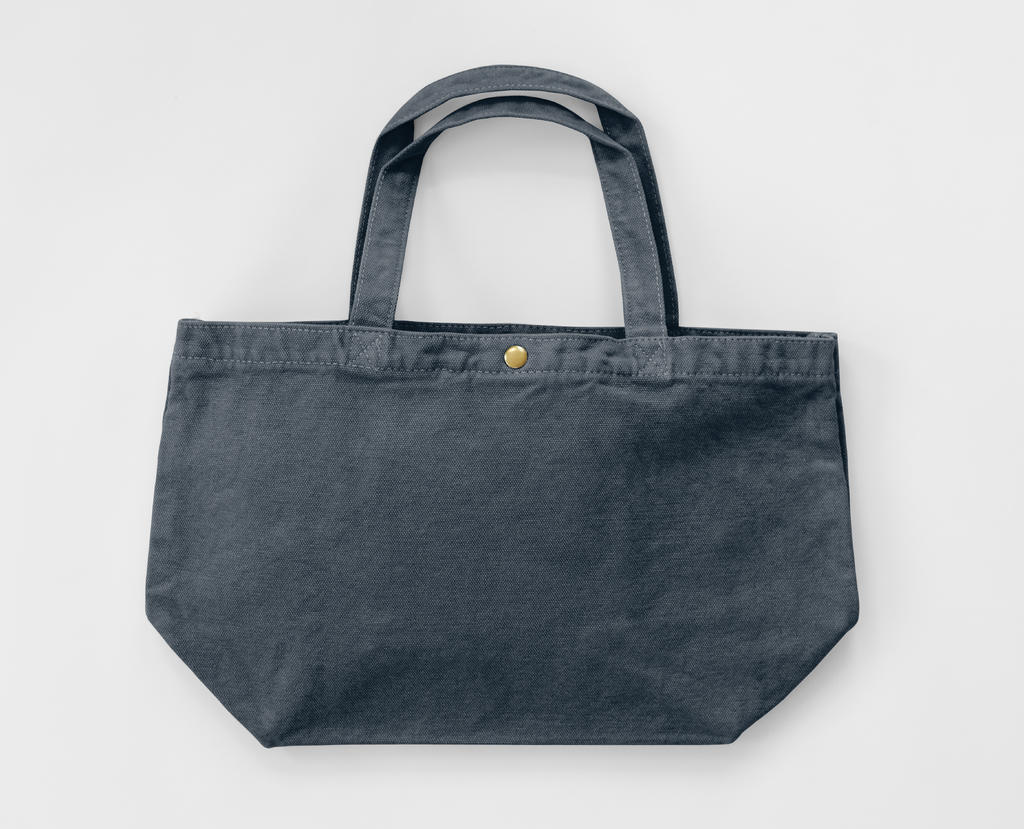 Τσάντα Shopping Ca-3923 Jassz Canvas Scs Small Bags Denim Είδη Ταξιδιου Simple Wear